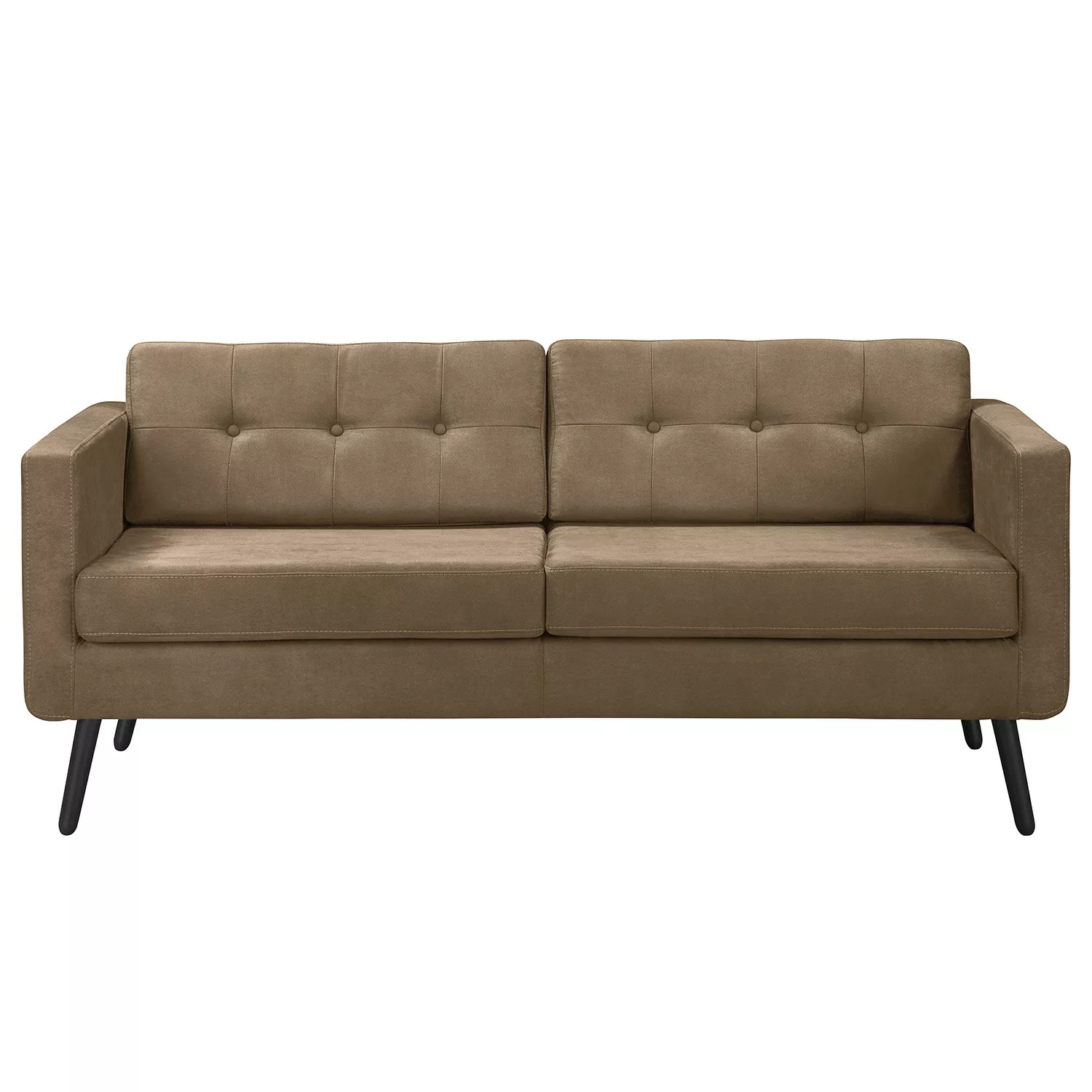 home24 Sofa Croom I (3-Sitzer) Webstoff günstig online kaufen