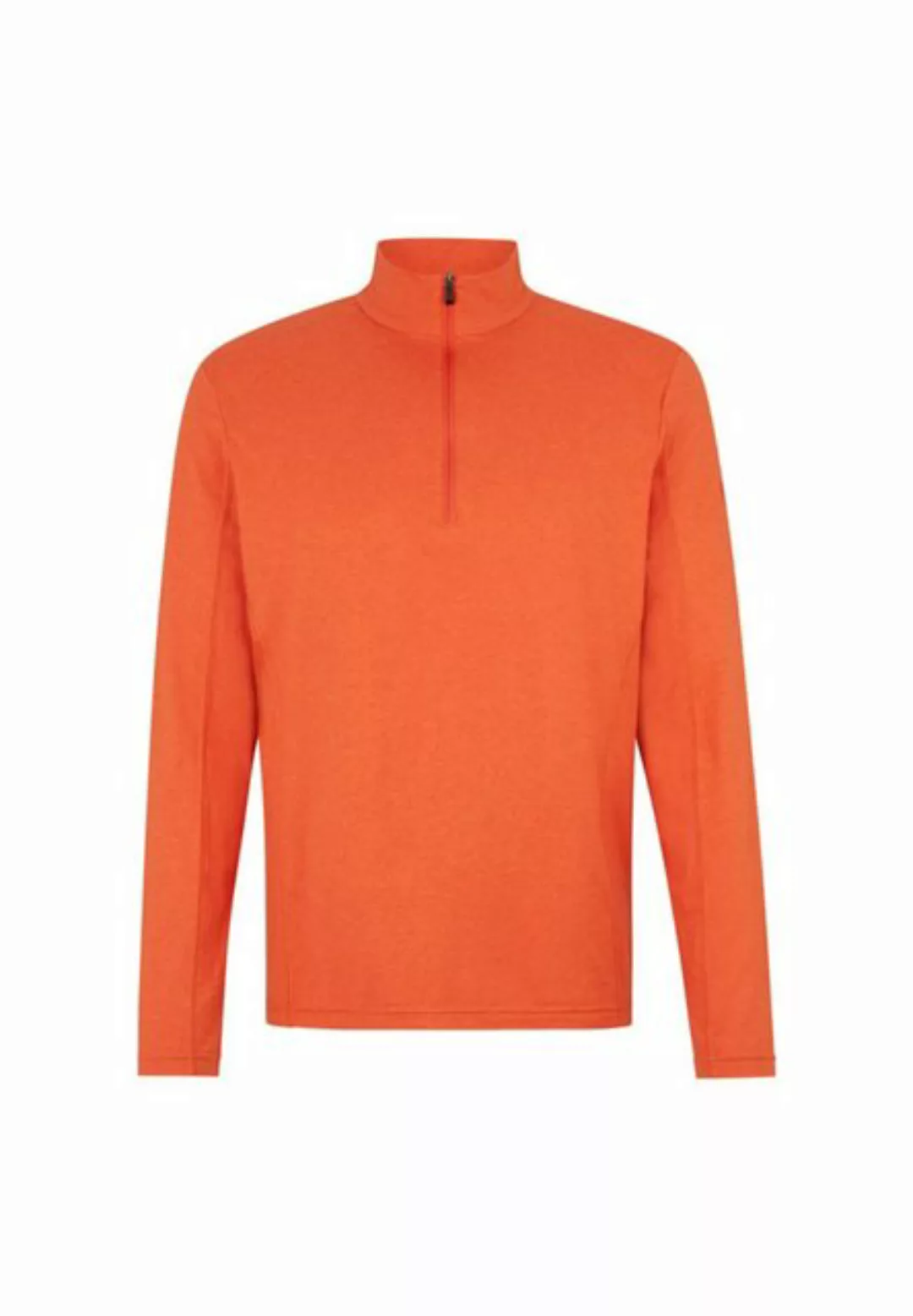 Ziener Fleecepullover Ziener Herren JELANO Skipullover 247251 orange günstig online kaufen