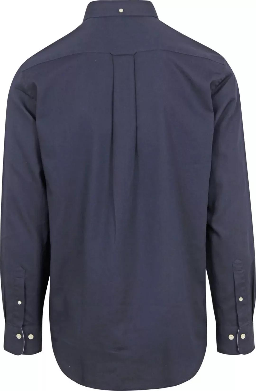 Gant Casual Hemd Honeycomb Texture Navy - Größe XXL günstig online kaufen