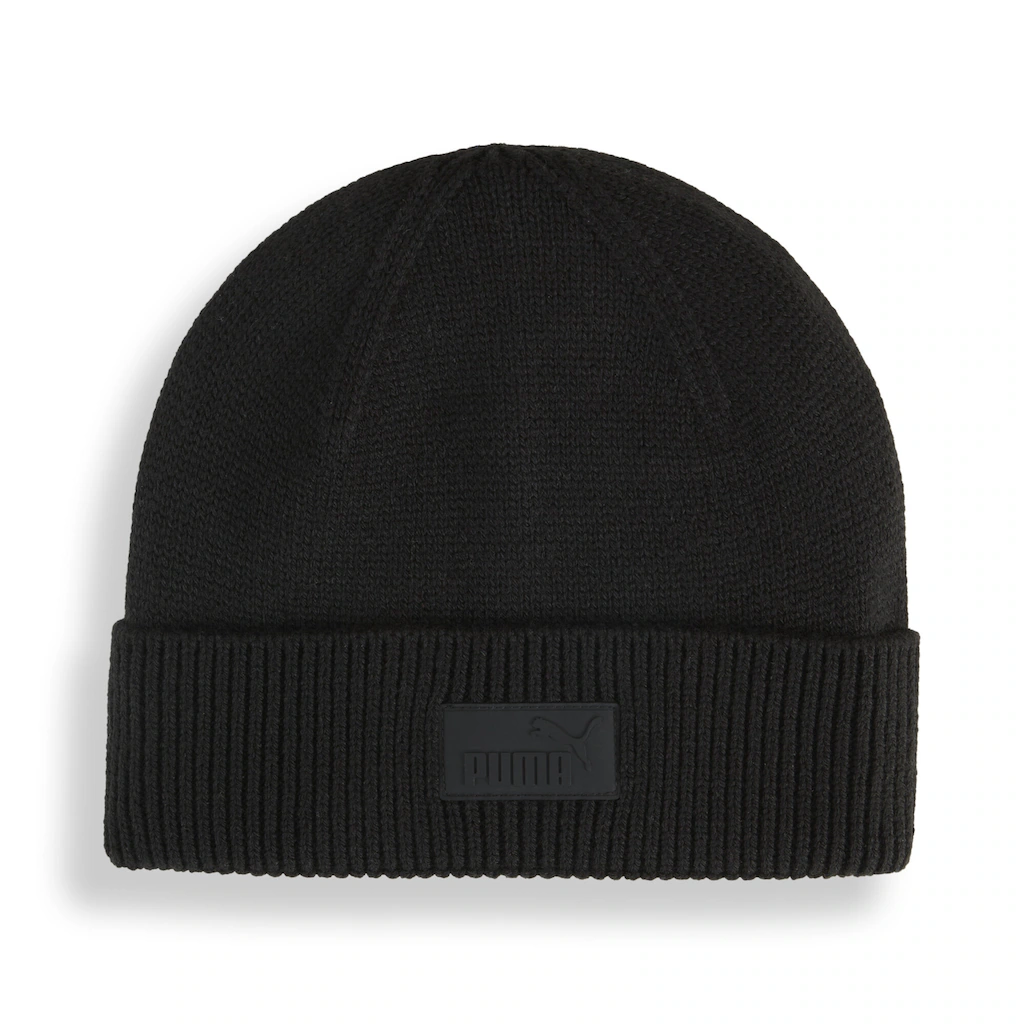 PUMA Beanie "Essentials Elevated Rubber Patch Beanie Erwachsene" günstig online kaufen