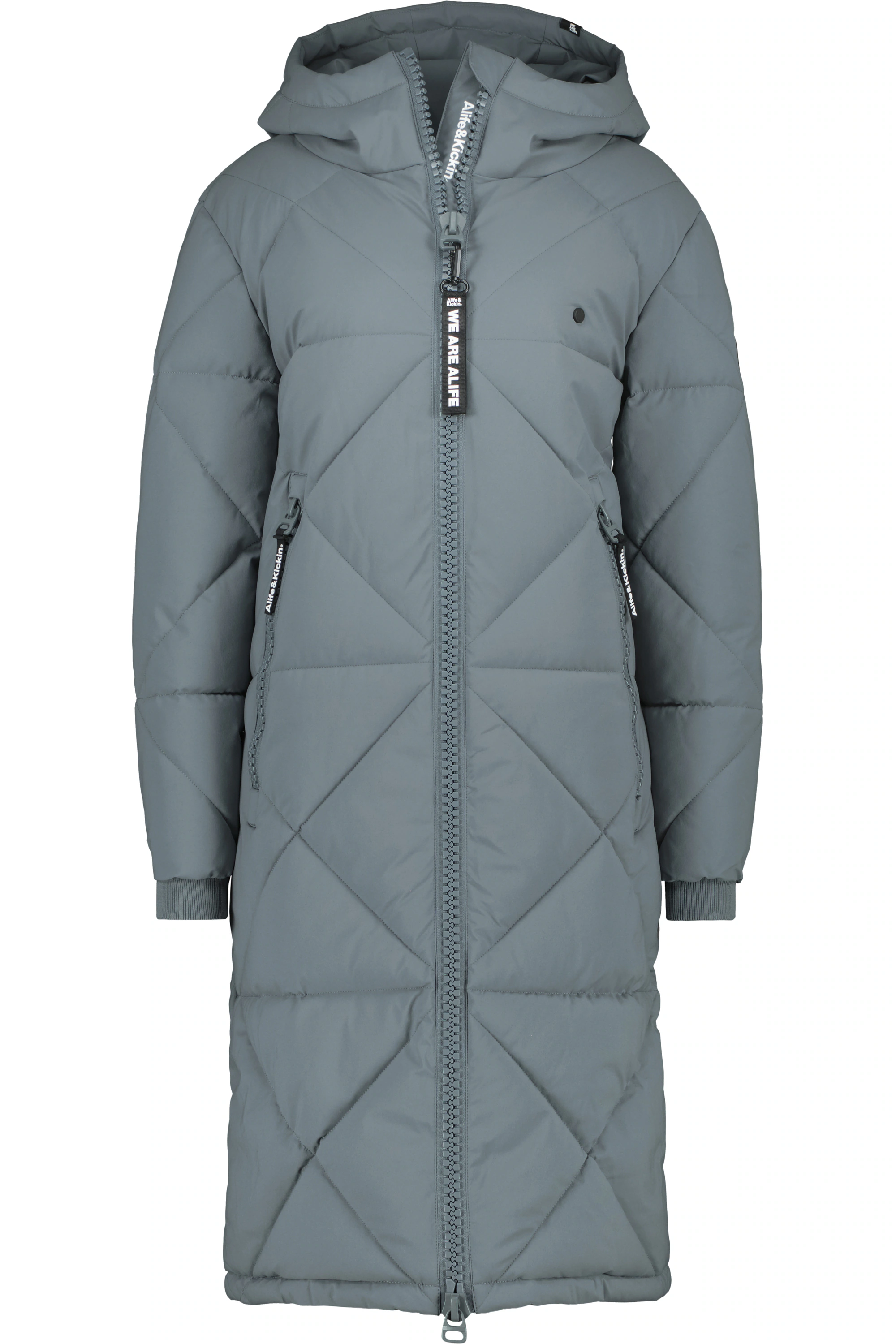Alife & Kickin Winterjacke "Damen EnyaAK A", Figurnah geschnittener Winterm günstig online kaufen