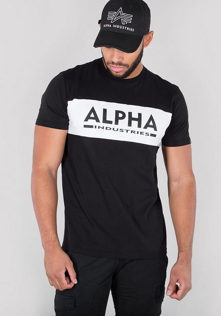 Alpha Industries T-Shirt "Alpha Industries Men - T-Shirts Alpha Inlay T-Shi günstig online kaufen