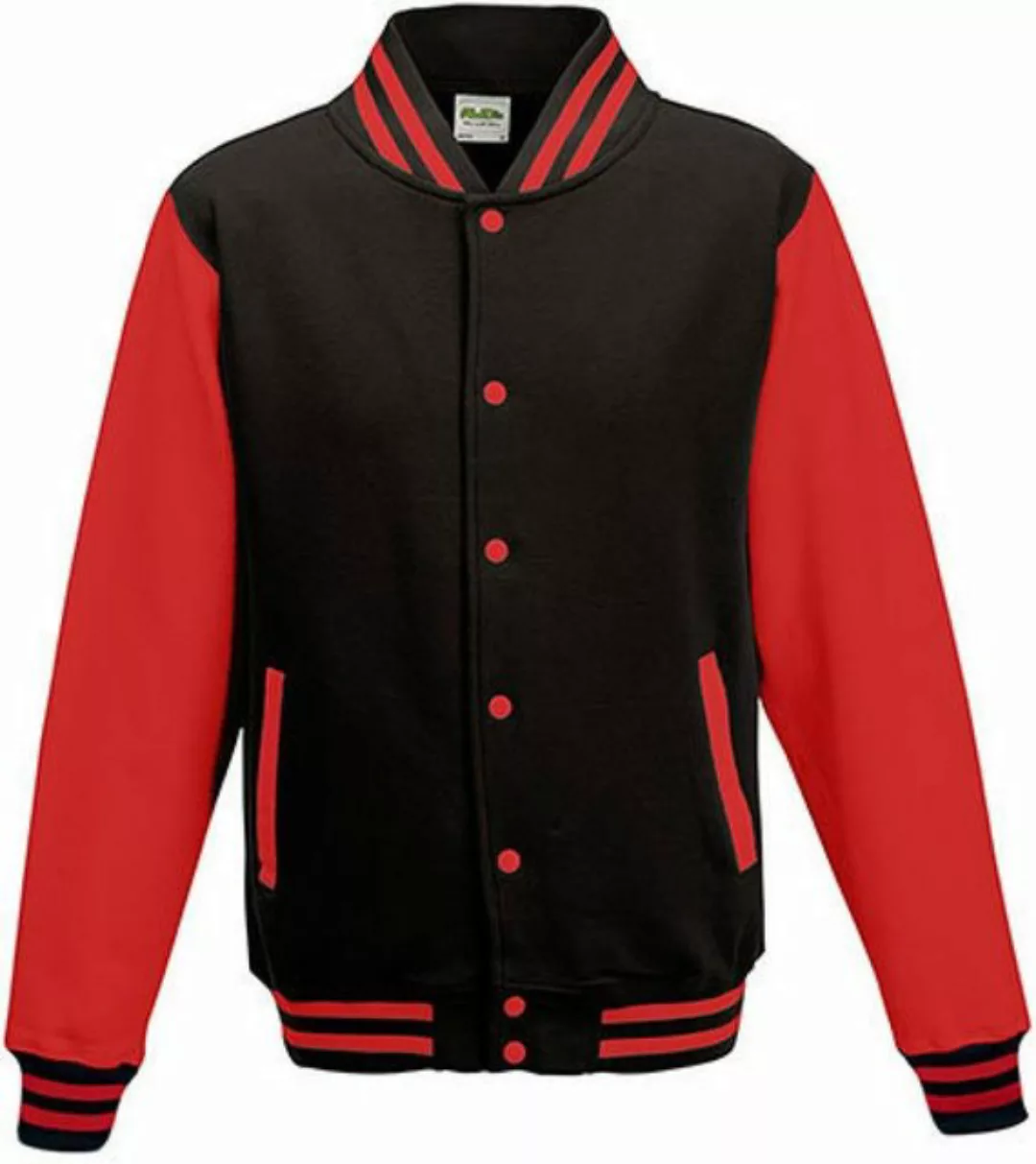Just Hoods Sweatjacke Varsity Jacket / College Jacke günstig online kaufen