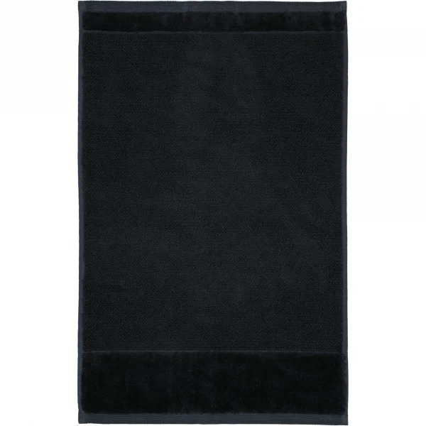 Möve Bamboo Luxe - Farbe: black - 199 (1-1104/5244) - Gästetuch 30x50 cm günstig online kaufen