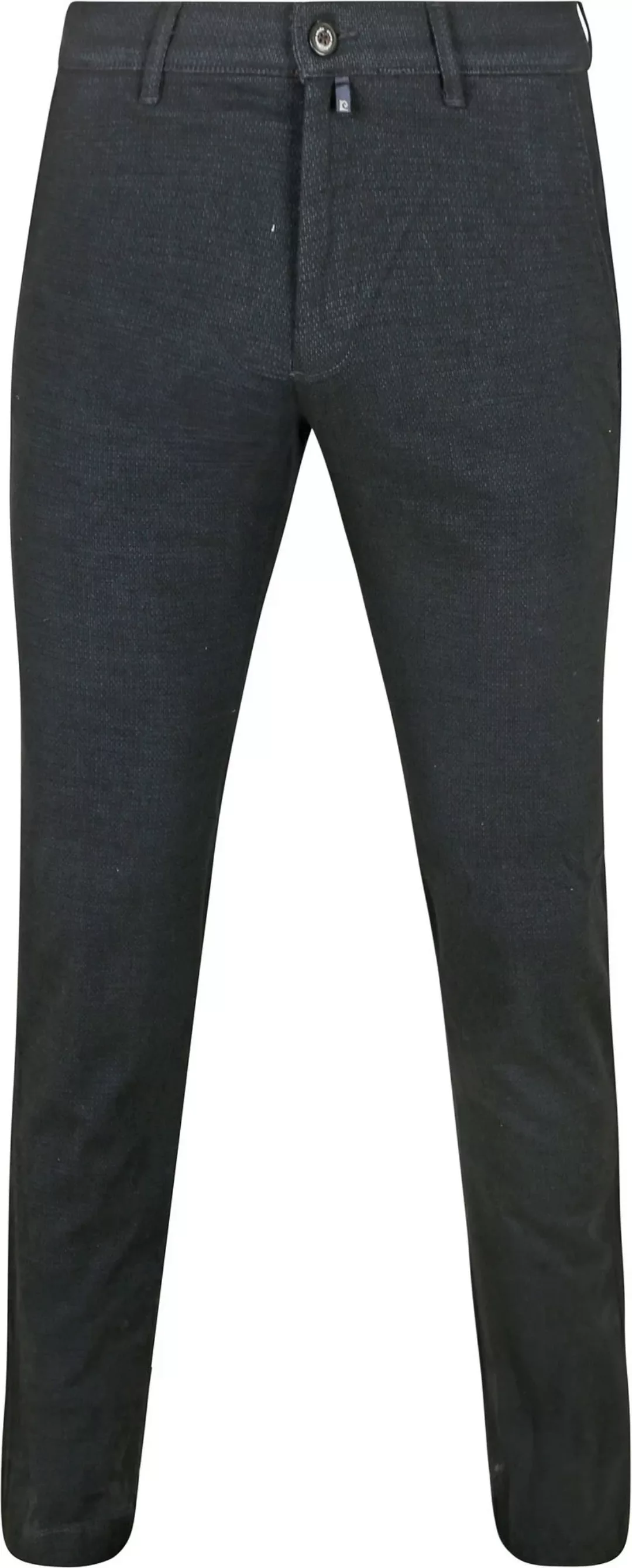 Pierre Cardin Hose Tapered Navy - Größe W 33 - L 32 günstig online kaufen