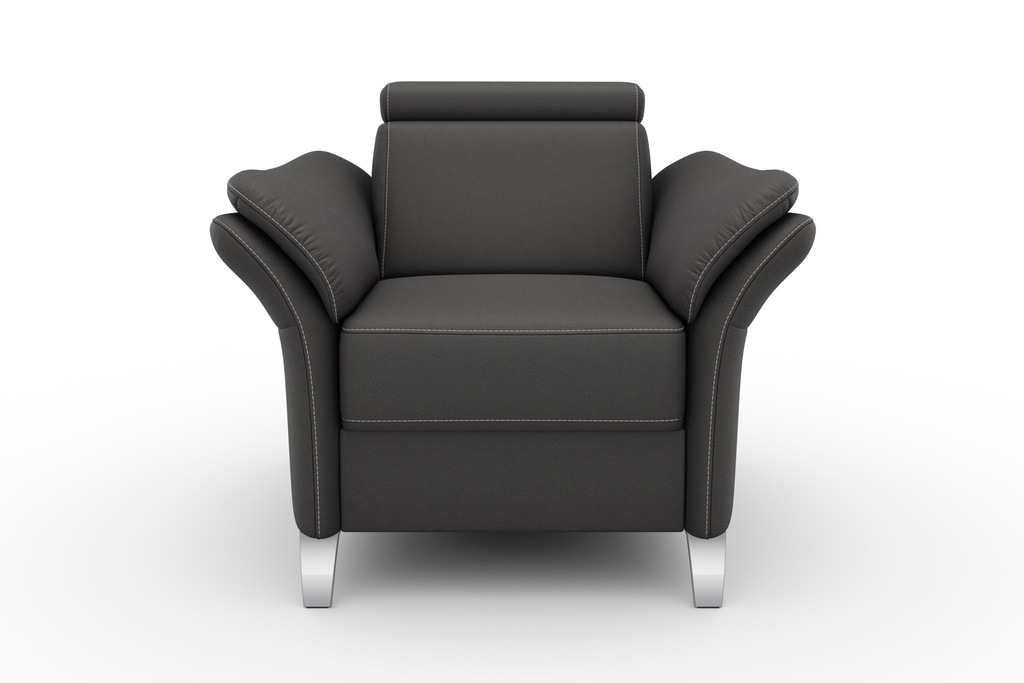 sit&more Sessel »Vincenzo«, inklusive Kopfteilverstellung günstig online kaufen