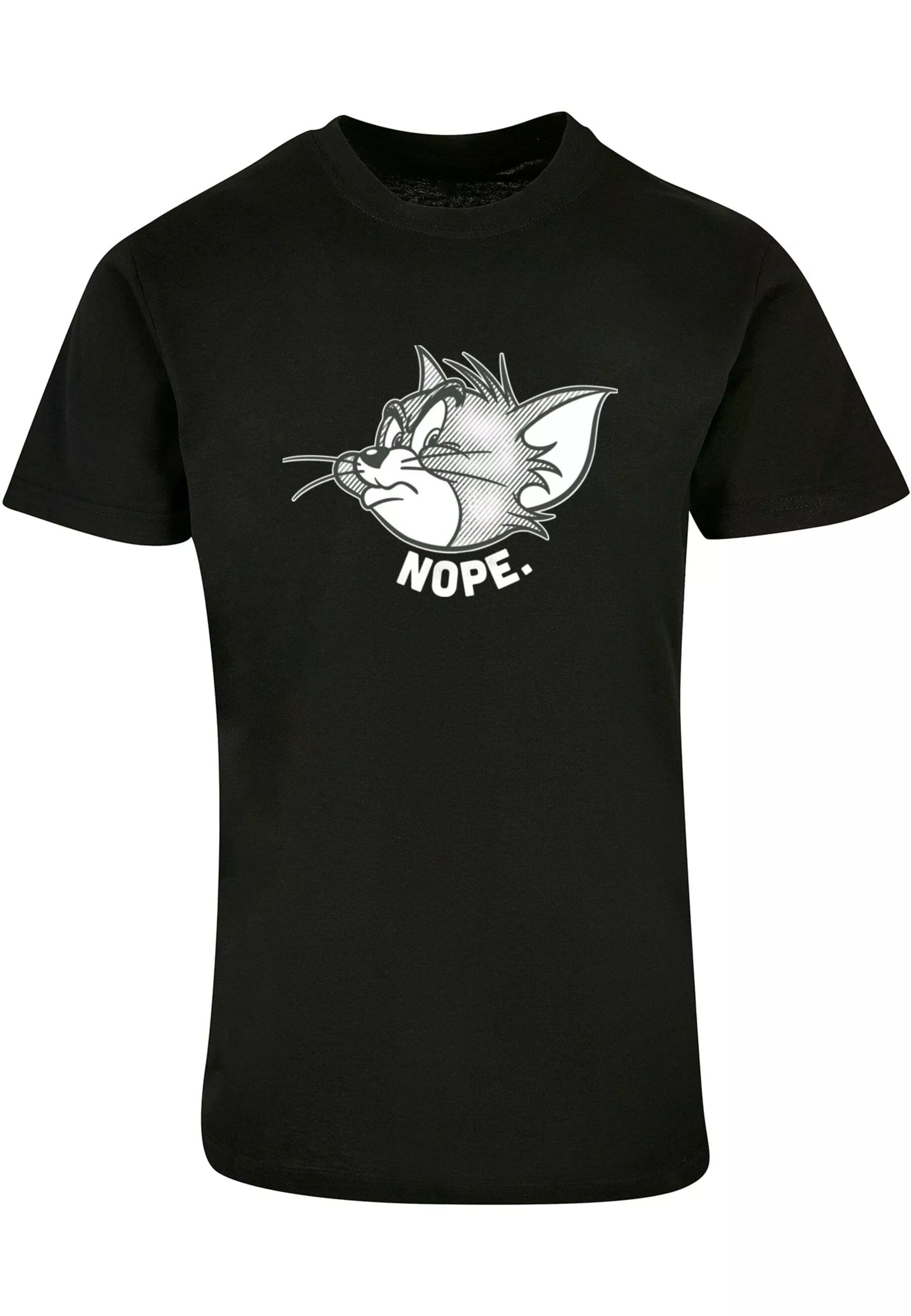 ABSOLUTE CULT T-Shirt "ABSOLUTE CULT Herren Tom and Jerry - Nope T-Shirt" günstig online kaufen