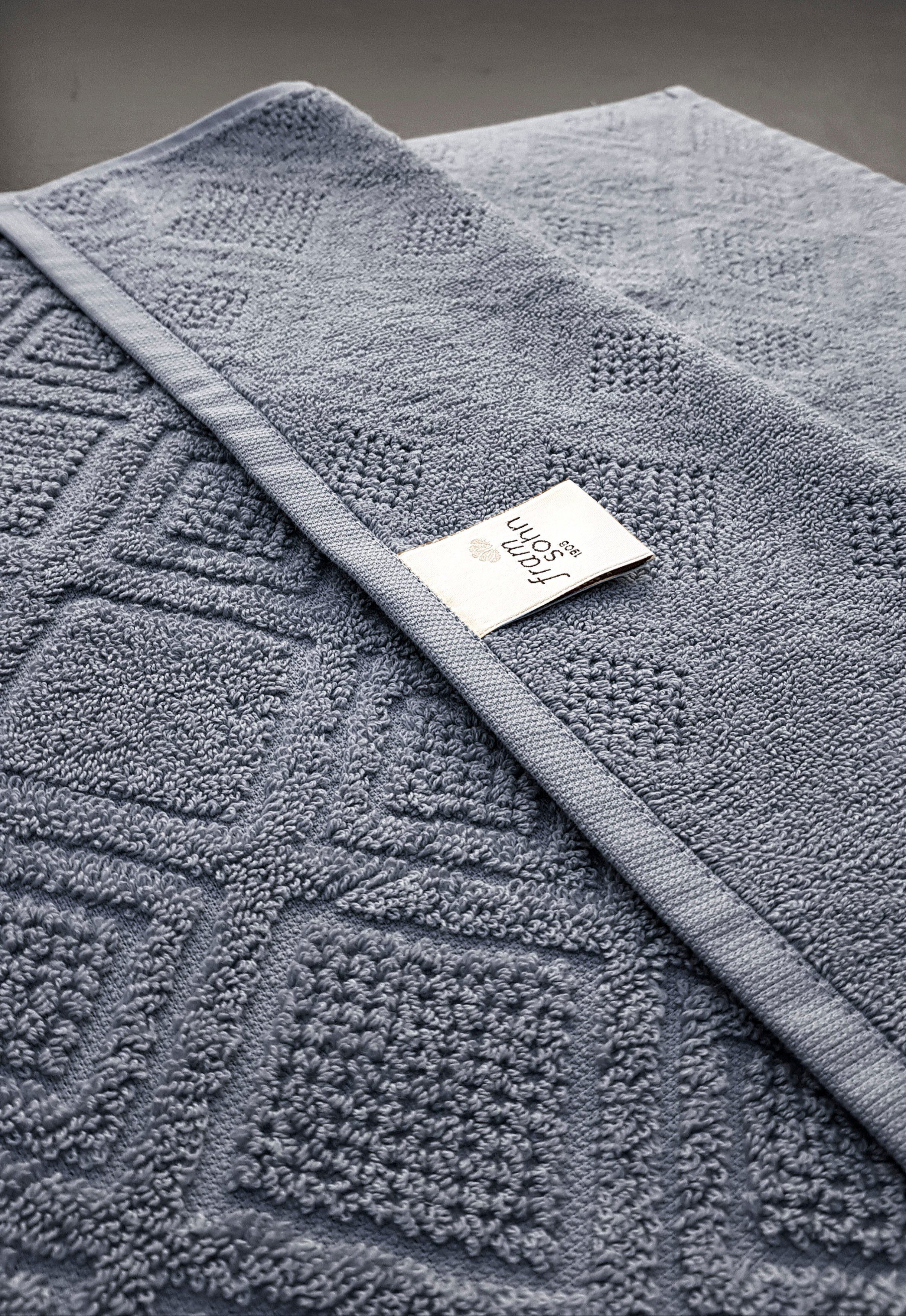 framsohn frottier Handtuch Set Mosaik, Frottier günstig online kaufen