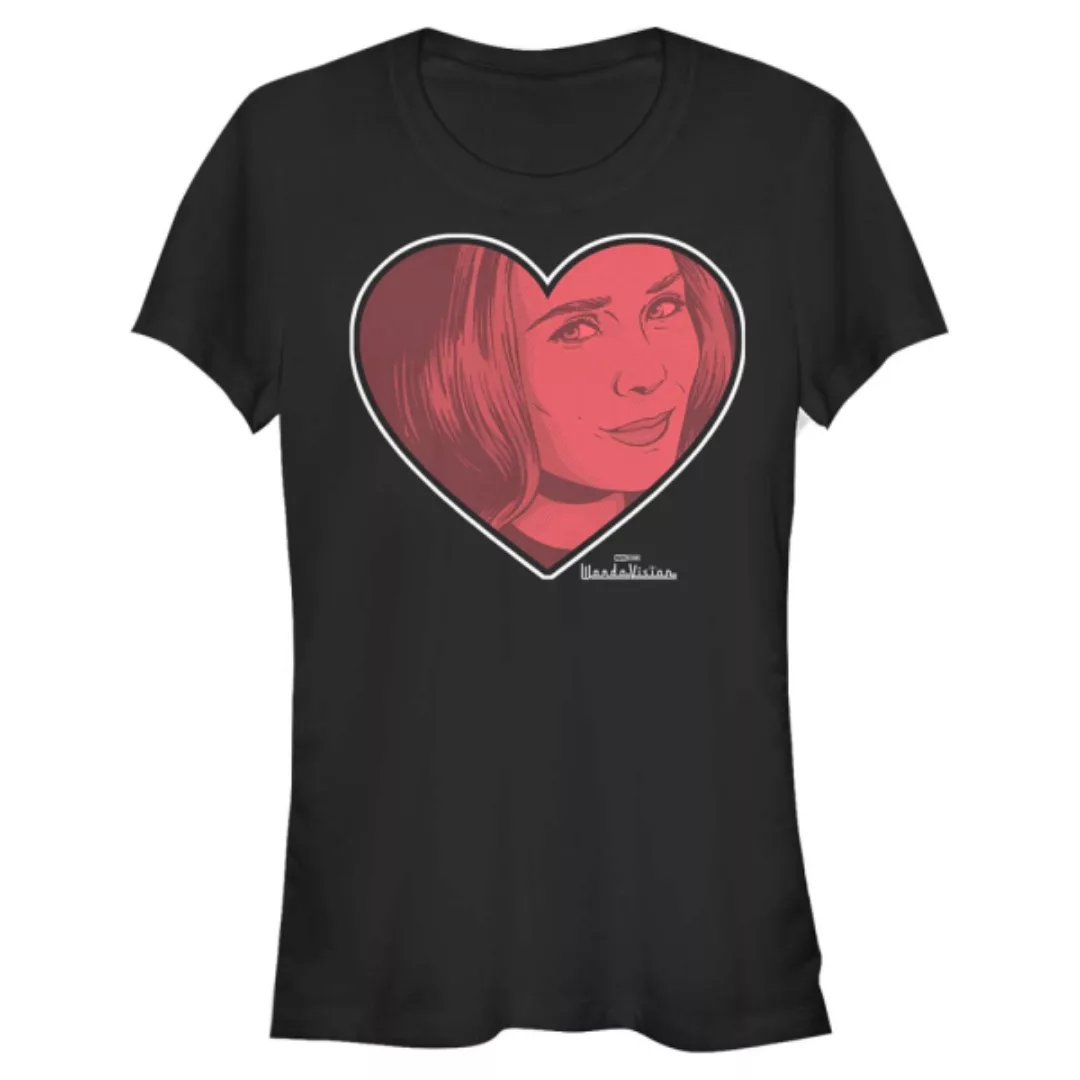 Marvel - WandaVision - Scarlet Witch Wanda Love - Valentinstag - Frauen T-S günstig online kaufen