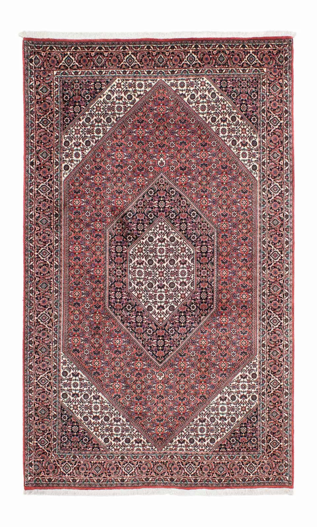 morgenland Wollteppich »Bidjar Medaillon 220 x 134 cm«, rechteckig, Unikat günstig online kaufen