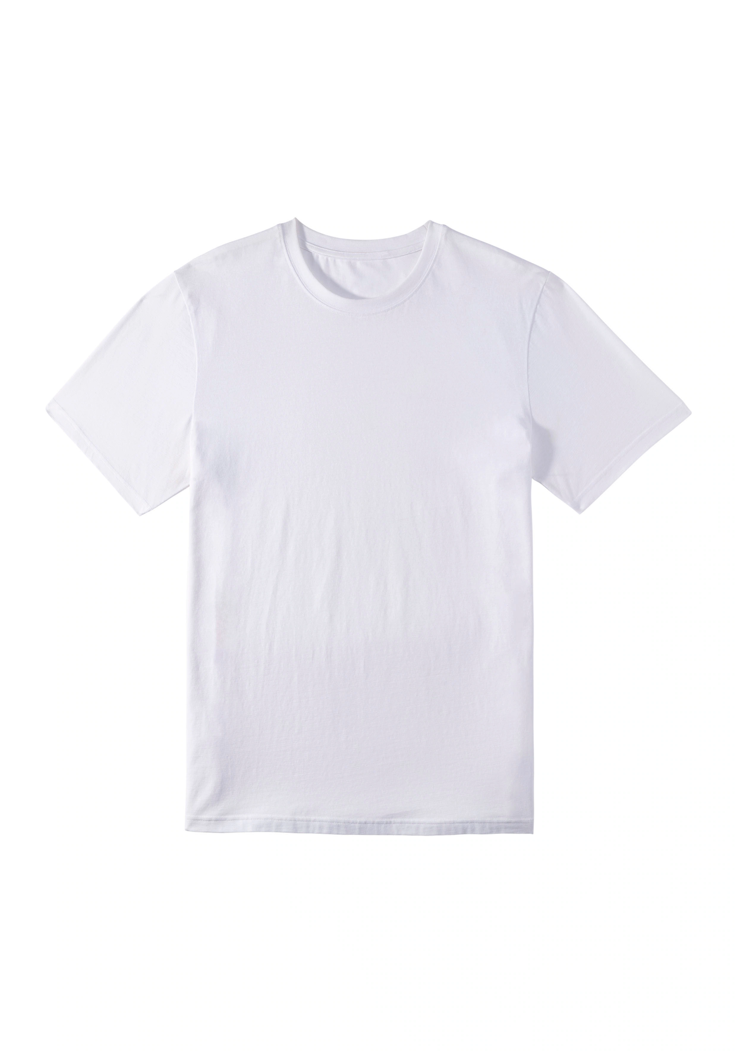 AUTHENTIC UNDERWEAR T-Shirt (2-tlg) aus angenehmer Baumwollqualität günstig online kaufen