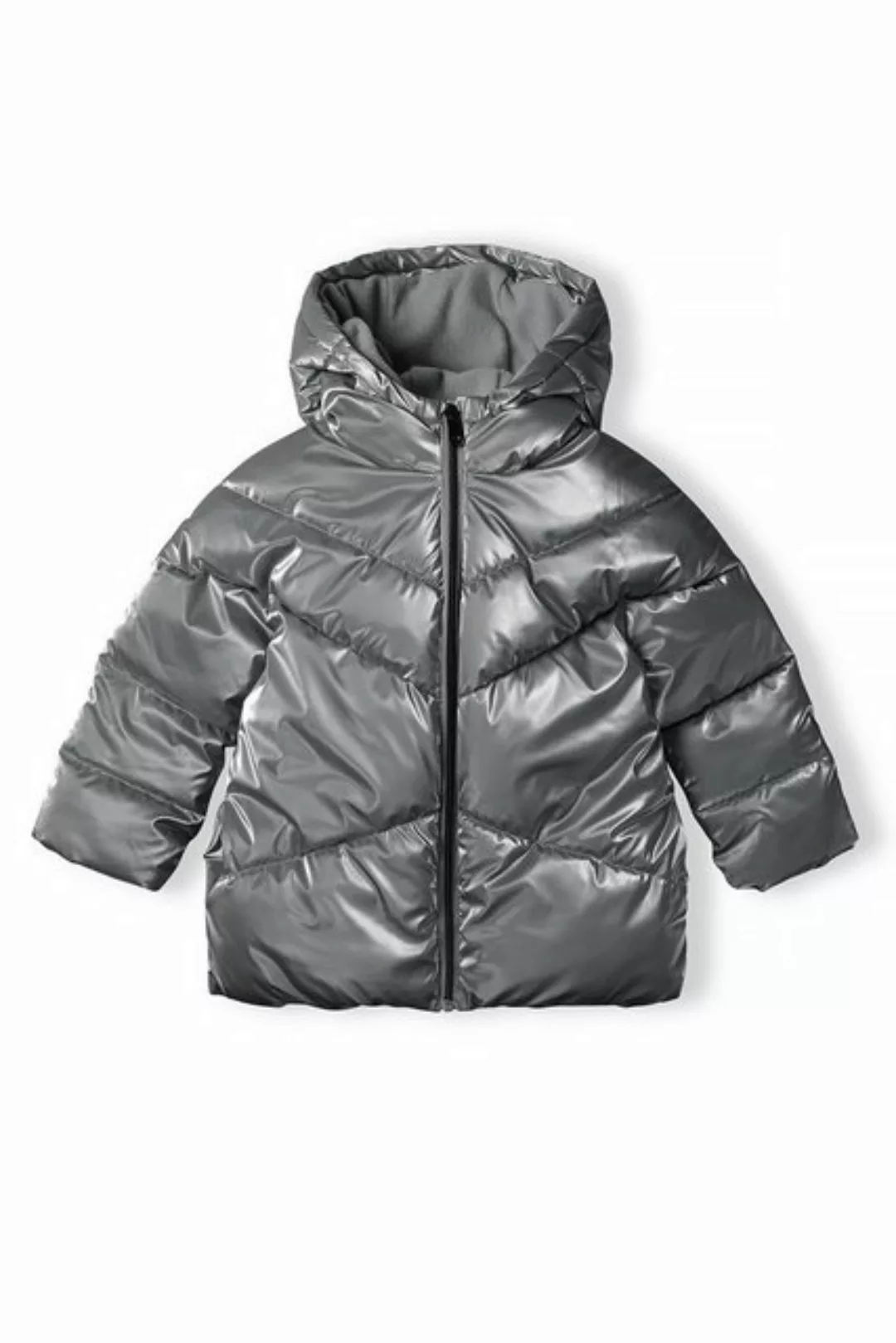 MINOTI Winterjacke im Metallic-Look (2-14y) günstig online kaufen