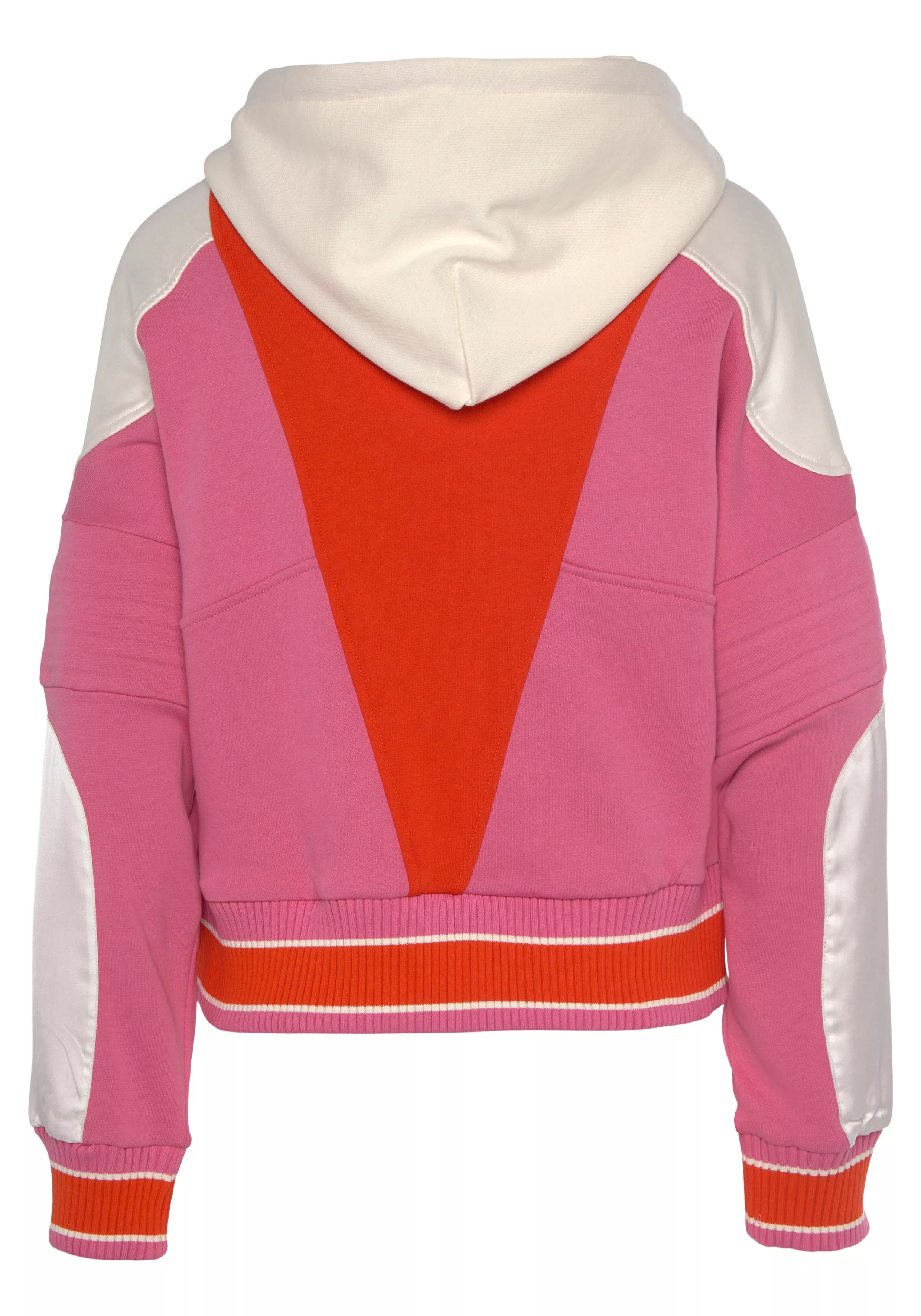 BOSS ORANGE Sweatshirt "C Eversi", mit modischen Farbeinsätzen günstig online kaufen
