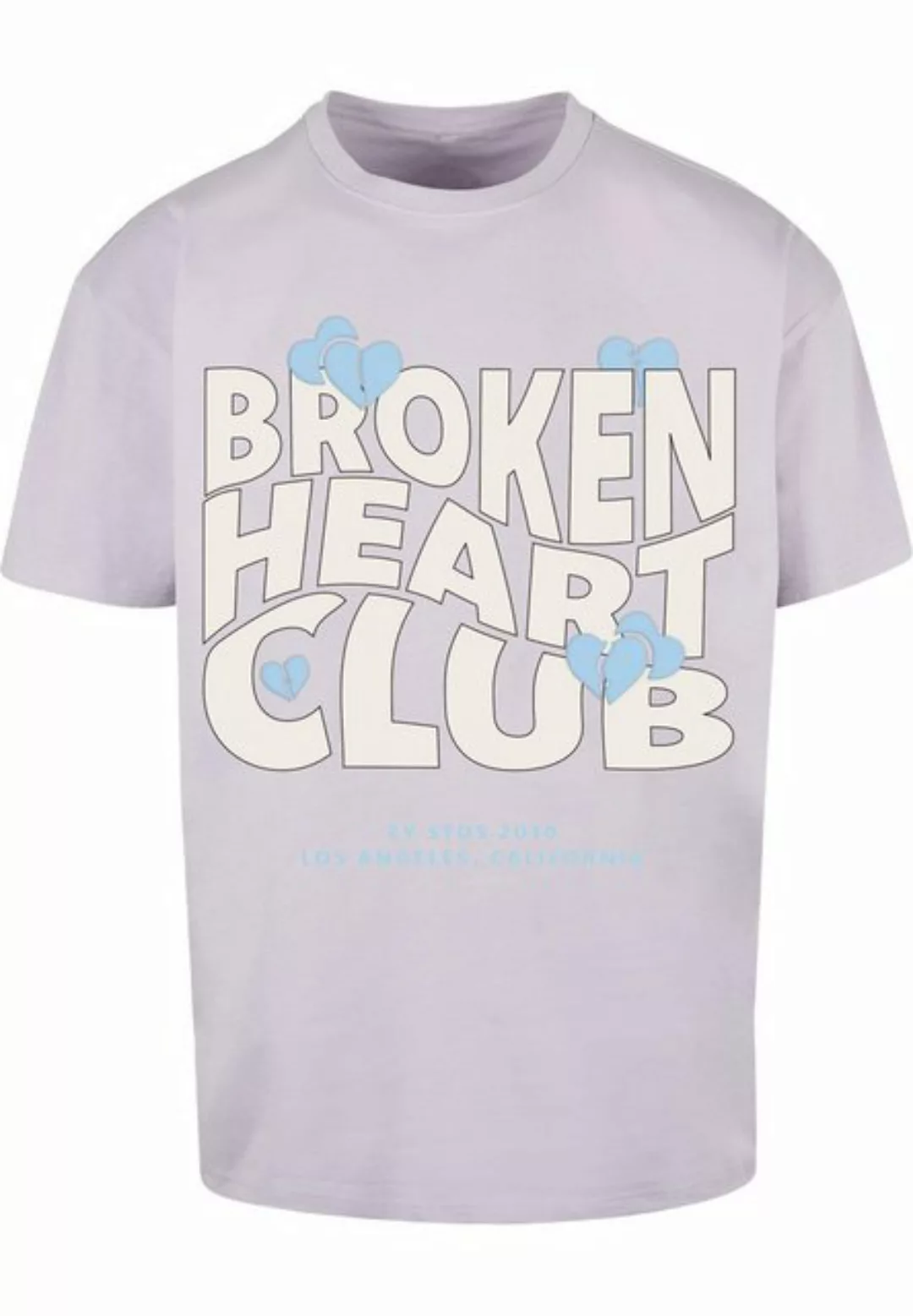 2Y Studios T-Shirt 2Y Studios Broken Heart Club Oversize Tee (1-tlg) günstig online kaufen