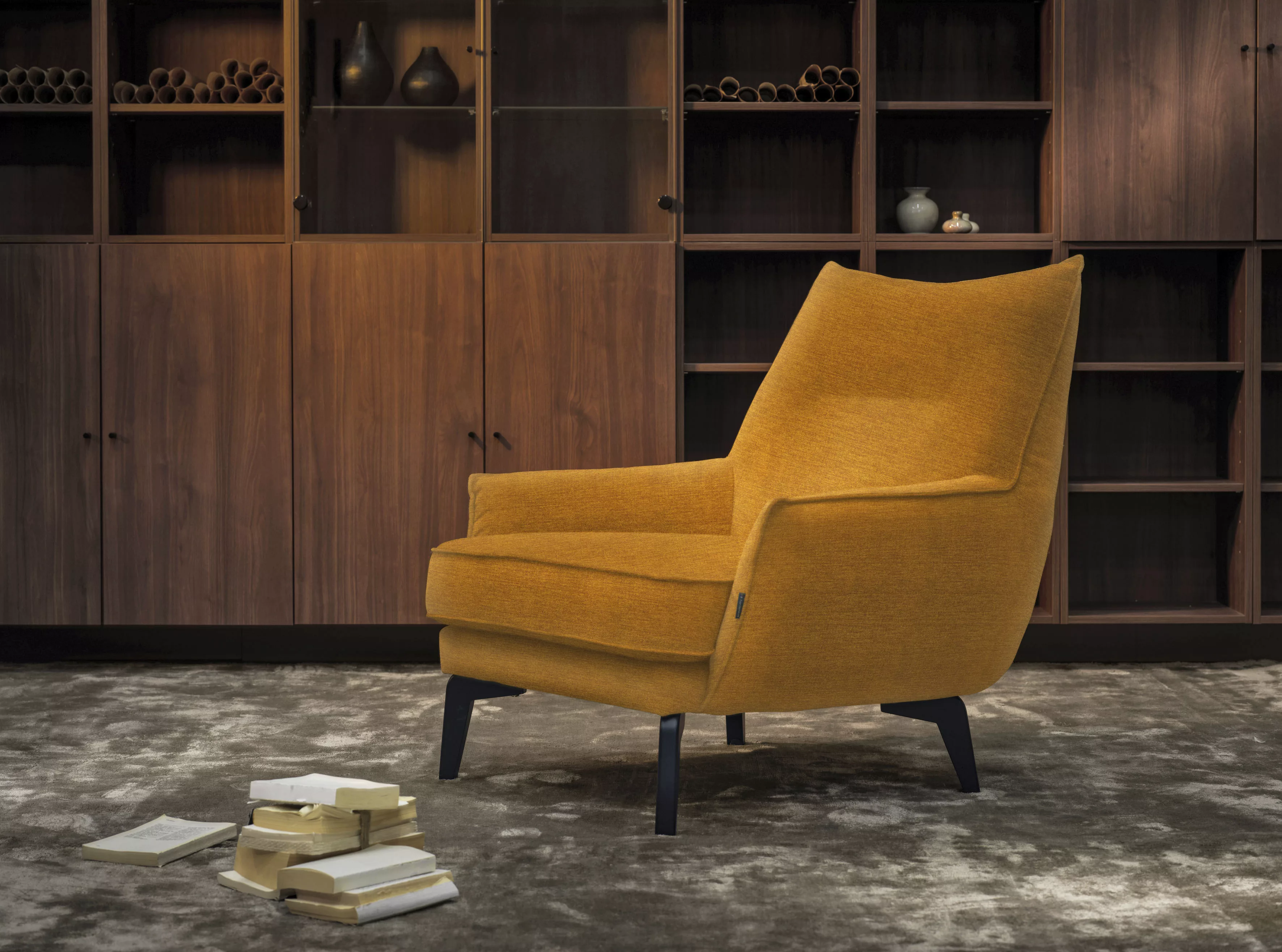 furninova Loungesessel "Willow Designsessel,", bequemer Loungesessel im ska günstig online kaufen