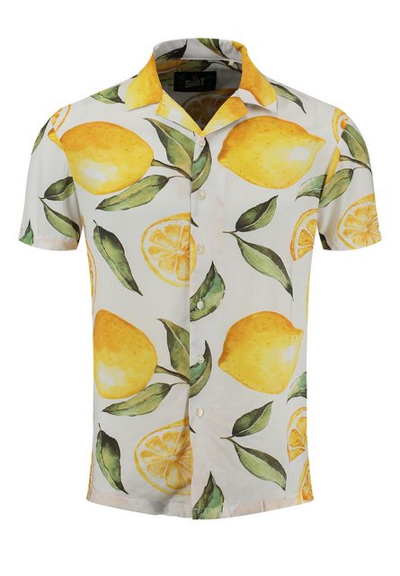 Key Largo Kurzarmhemd MSH KLCITRON 1/2 patterned (1-tlg) günstig online kaufen