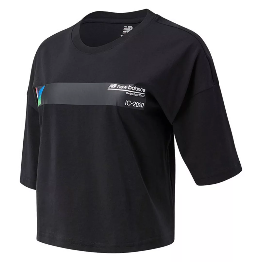 New Balance Optiks Kurzarm T-shirt XS Black günstig online kaufen