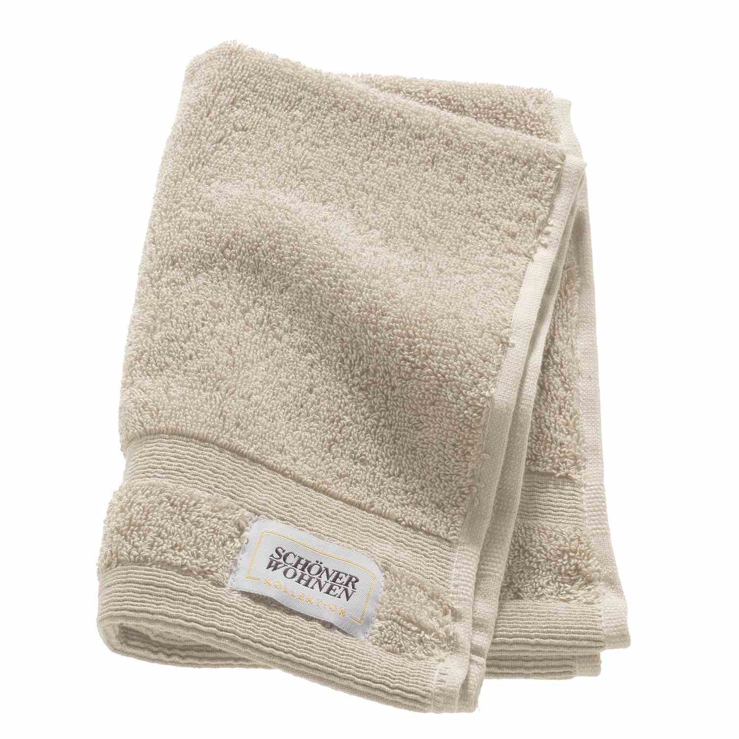 SCHÖNER WOHNEN-Kollektion Gästehandtuch CUDDLY Gästehandtuch, Baumwolle günstig online kaufen