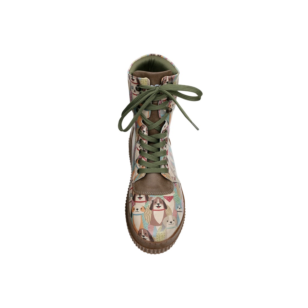 DOGO Schnürboots "Future High Top Boots Best Friends Forever Damen Stiefele günstig online kaufen