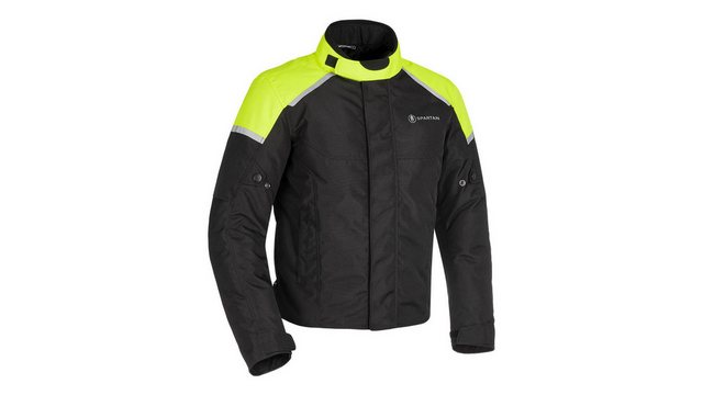 OXFORD Motorradhose Oxford Motorrad Textiljacke "Spartan WP MS" schwarz/neo günstig online kaufen