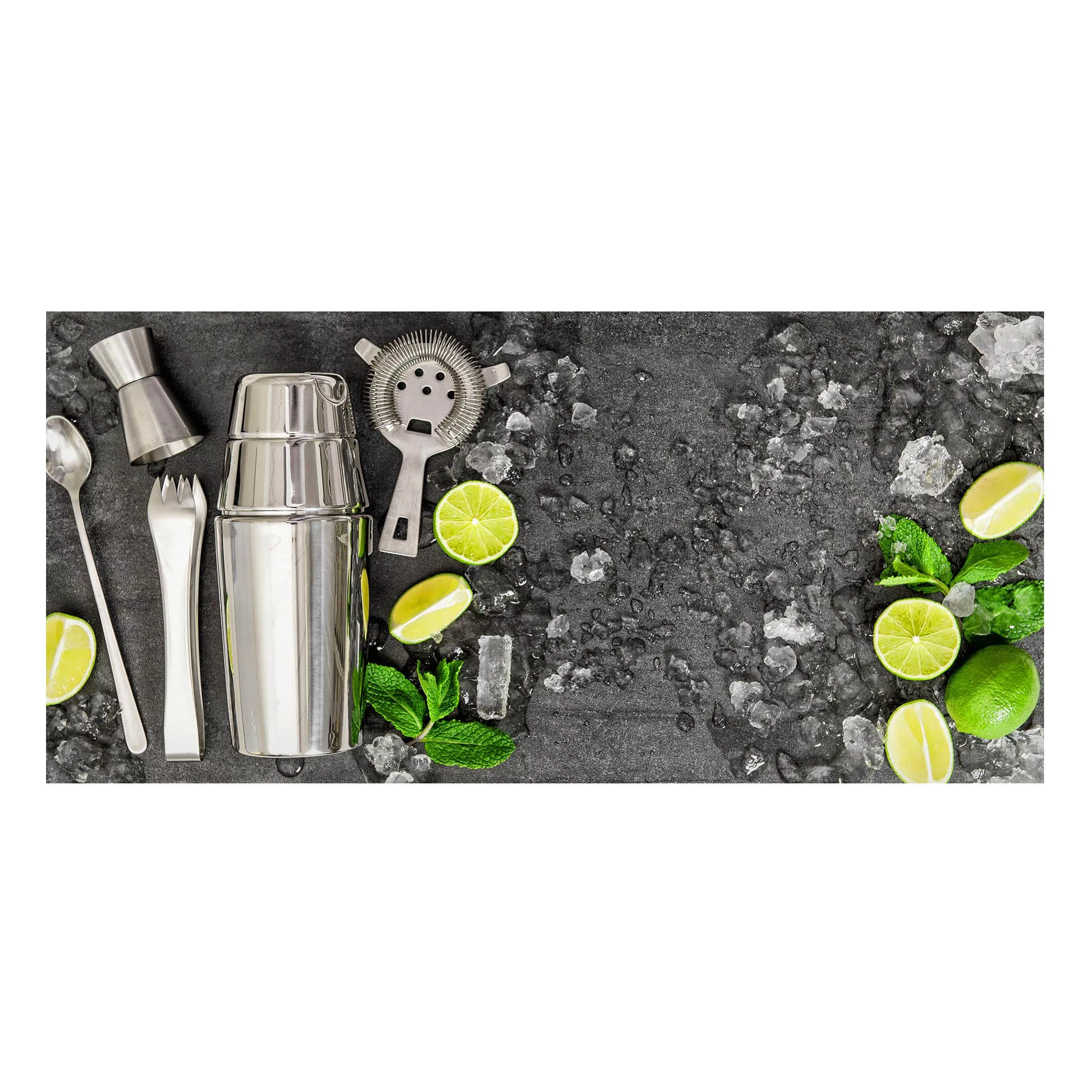 Magnettafel Küche - Querformat 2:1 Mojito Mixgetränk günstig online kaufen