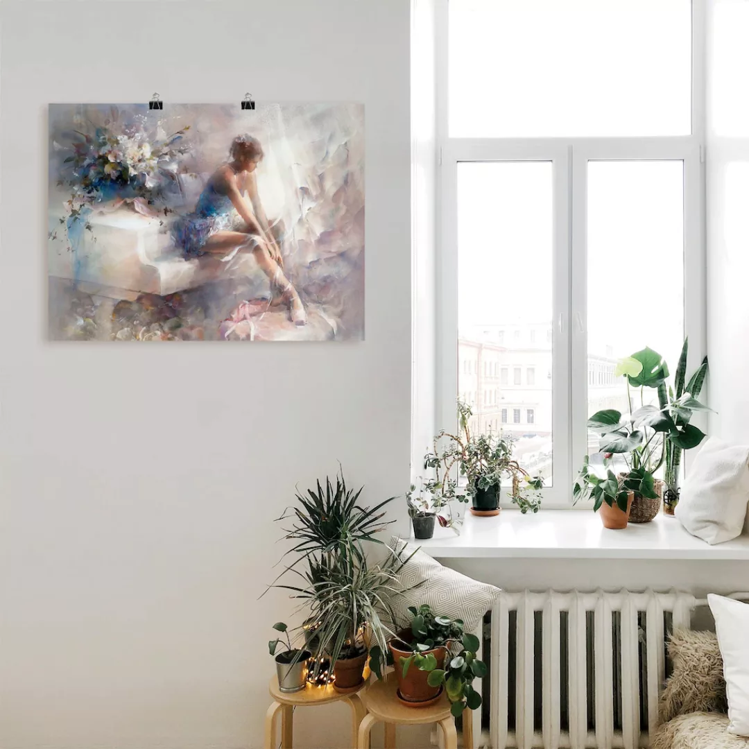 Artland Wandbild »Melodien«, Sport, (1 St.), als Leinwandbild, Poster, Wand günstig online kaufen