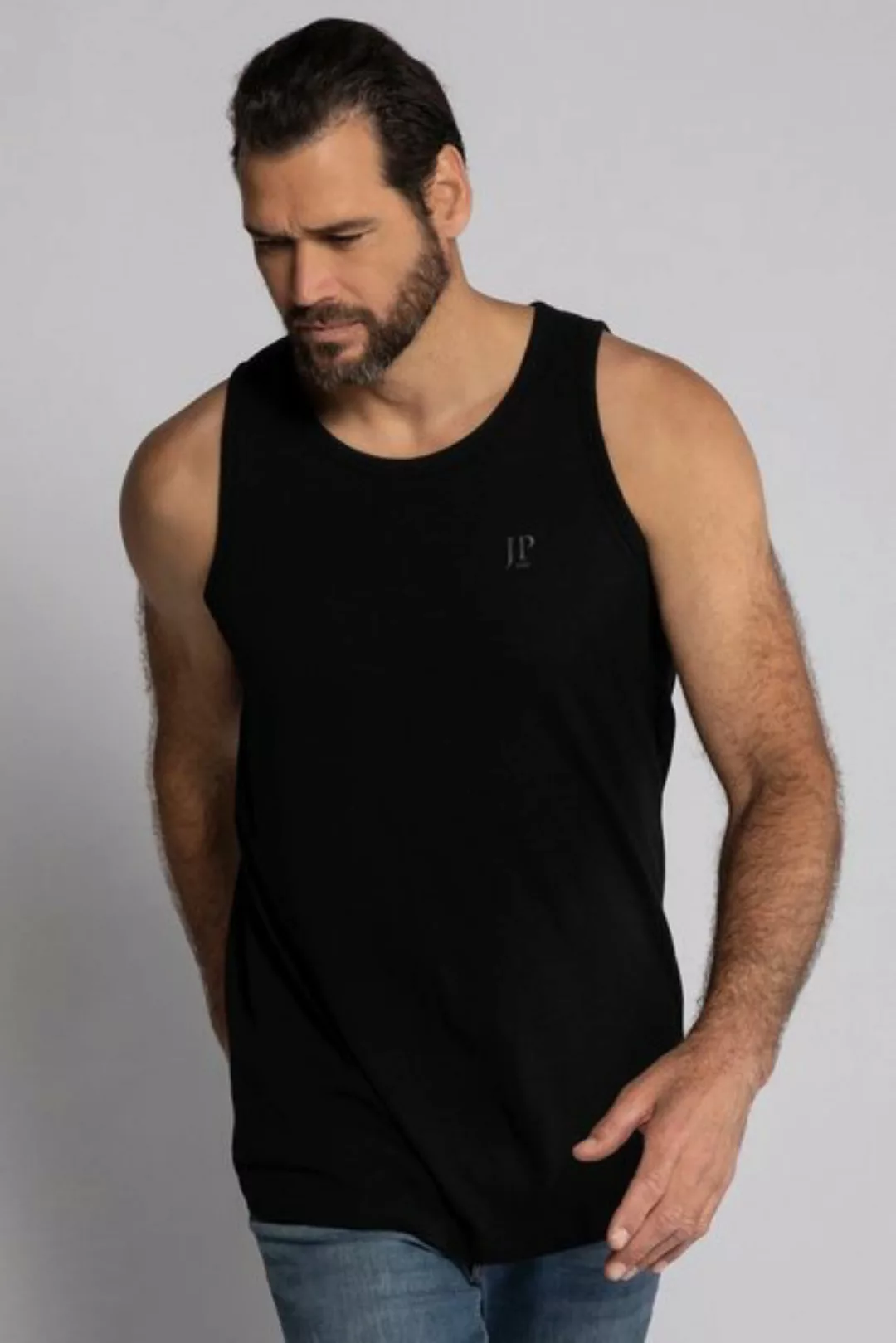 JP1880 T-Shirt Tank Top Basic ärmellos bis 10 XL günstig online kaufen