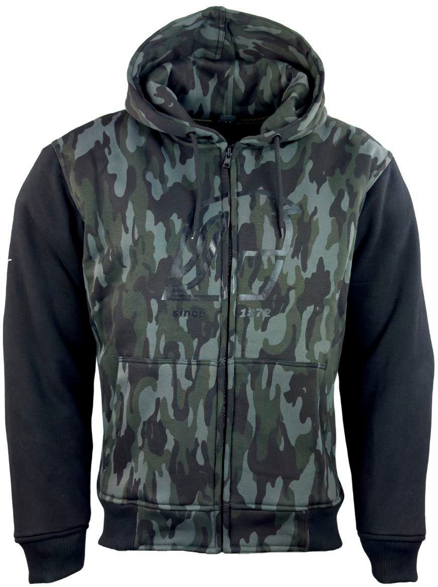 roleff Motorradjacke Hoodie mit Aramid und günstig online kaufen