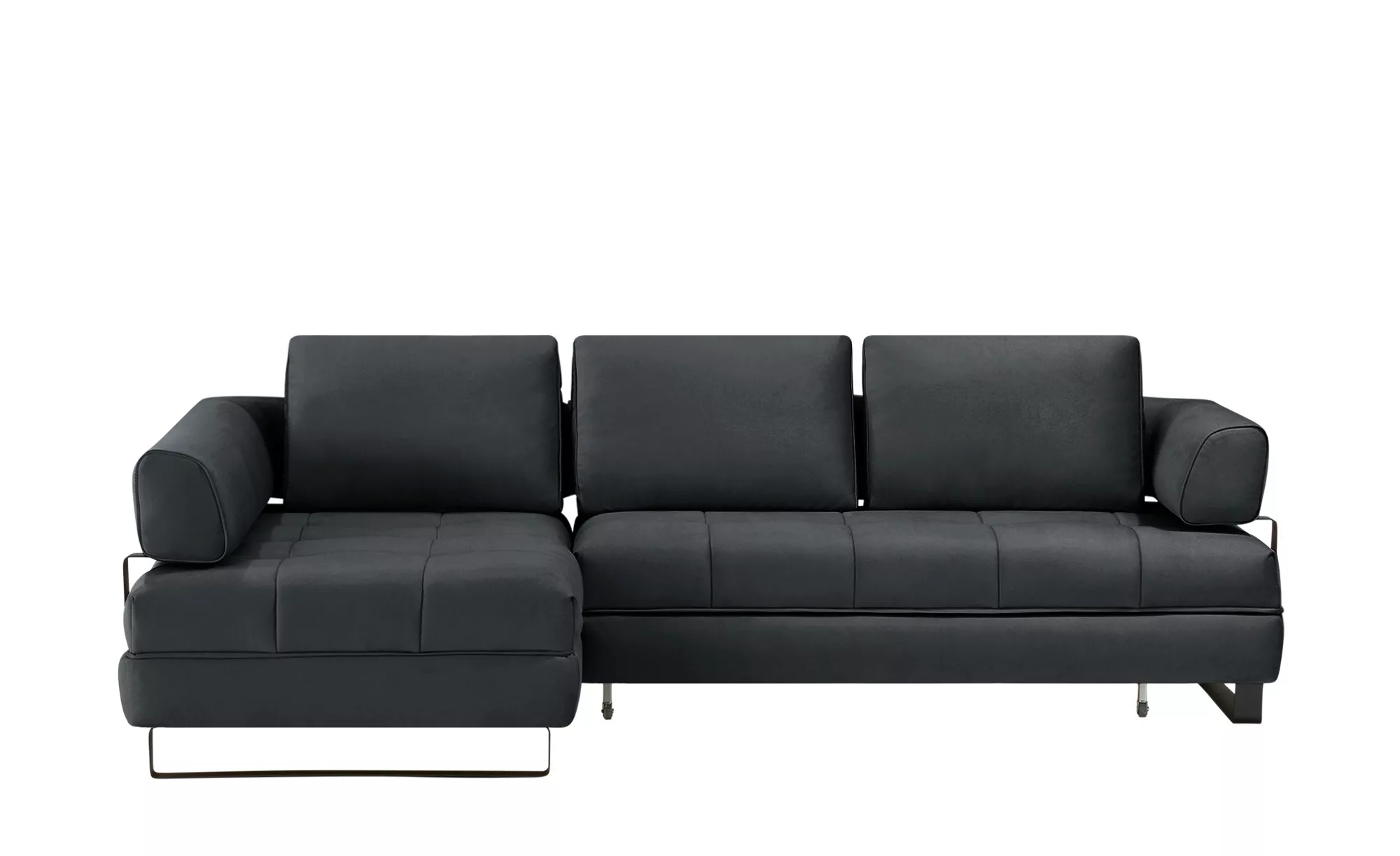 switch Ecksofa  Havana - schwarz - 272 cm - 89 cm - 173 cm - Polstermöbel > günstig online kaufen