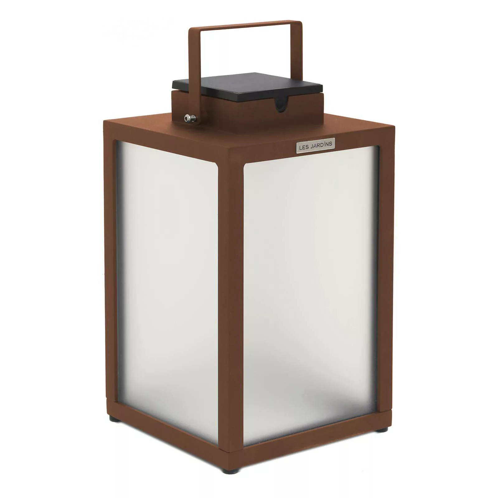 LED-Solarlaterne Tradition, corten, Höhe 40 cm günstig online kaufen