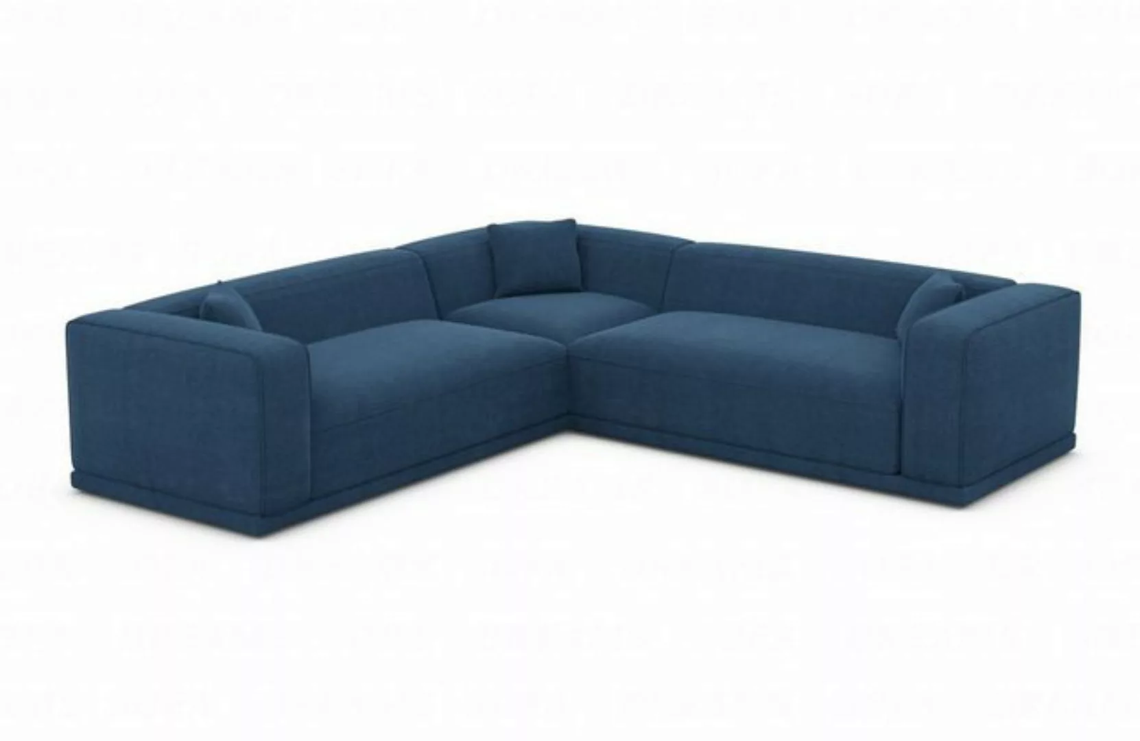 Sofa Dreams Ecksofa Polster Eckcouch Stoff Modern Eck Couch Ecksofa Merida günstig online kaufen