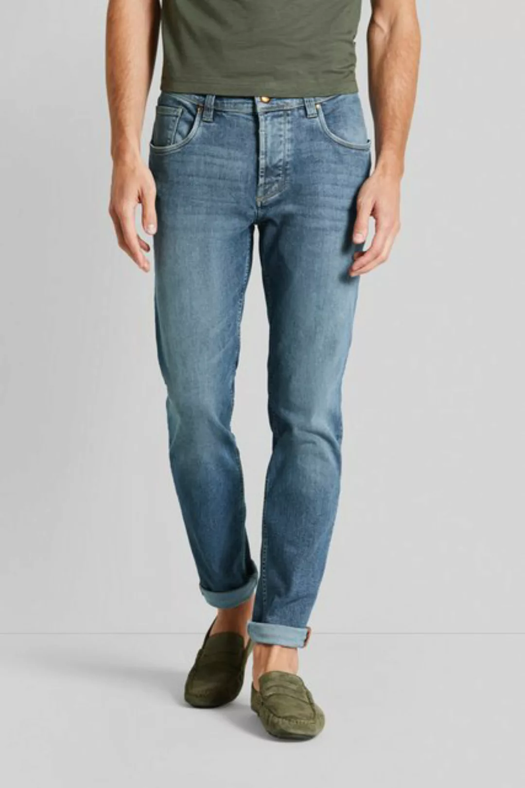 bugatti 5-Pocket-Jeans, aus elastischer Baumwolle günstig online kaufen