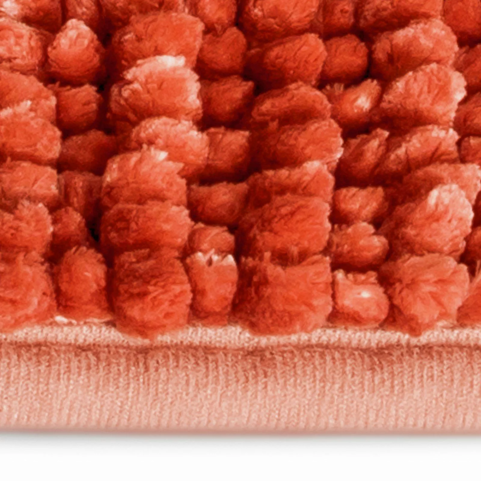 casa pura Badematte Chenille Badematte Coral günstig online kaufen