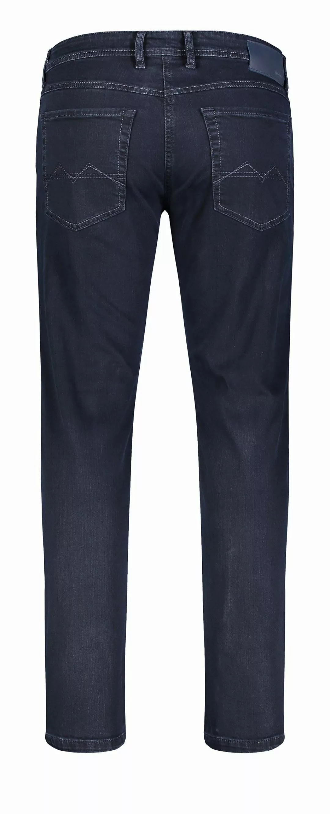 Mac Hose Arne Stretch Blue Schwarz H799 - Größe W 42 - L 32 günstig online kaufen
