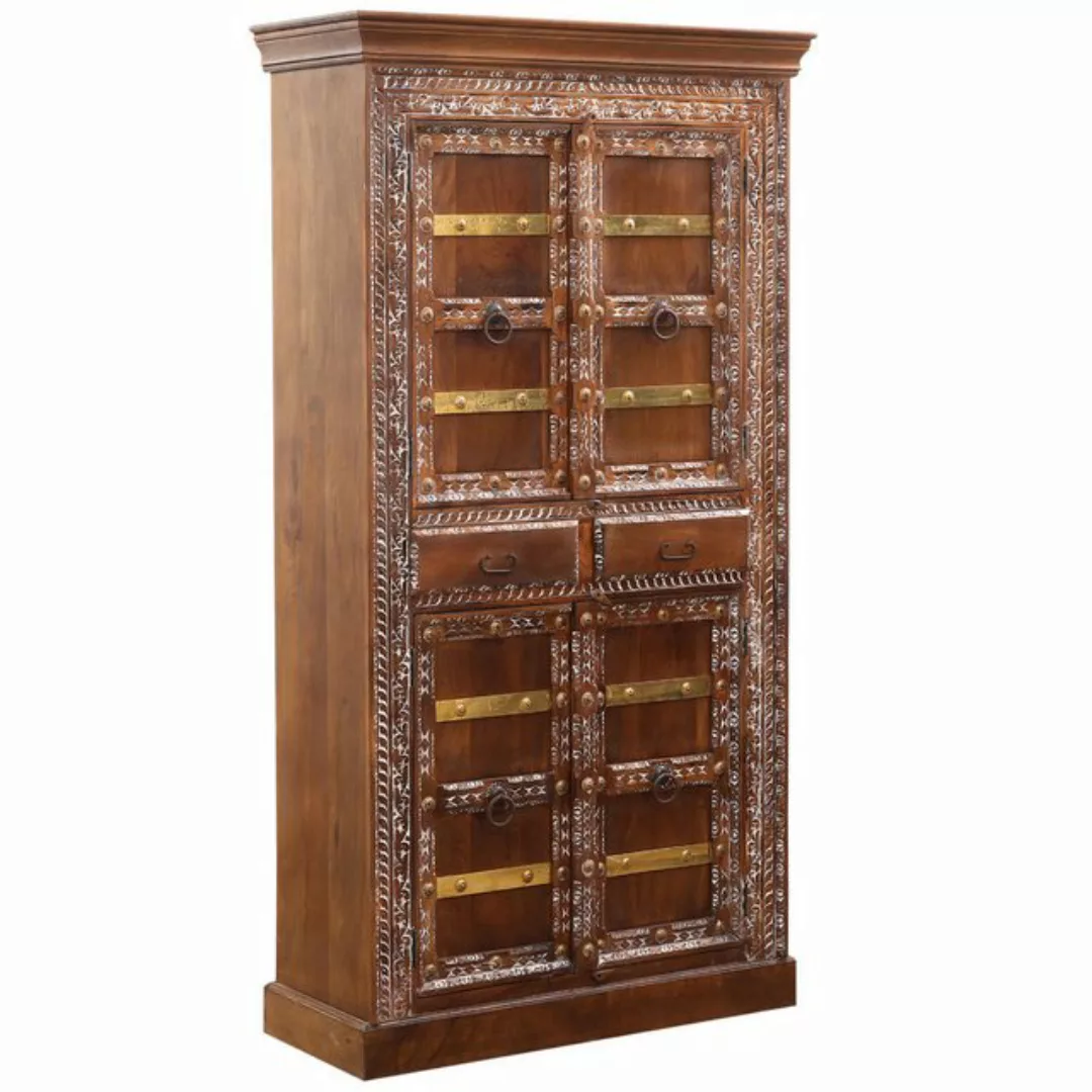 Marrakesch Orient & Mediterran Interior Kleiderschrank Boho Kleiderschrank günstig online kaufen