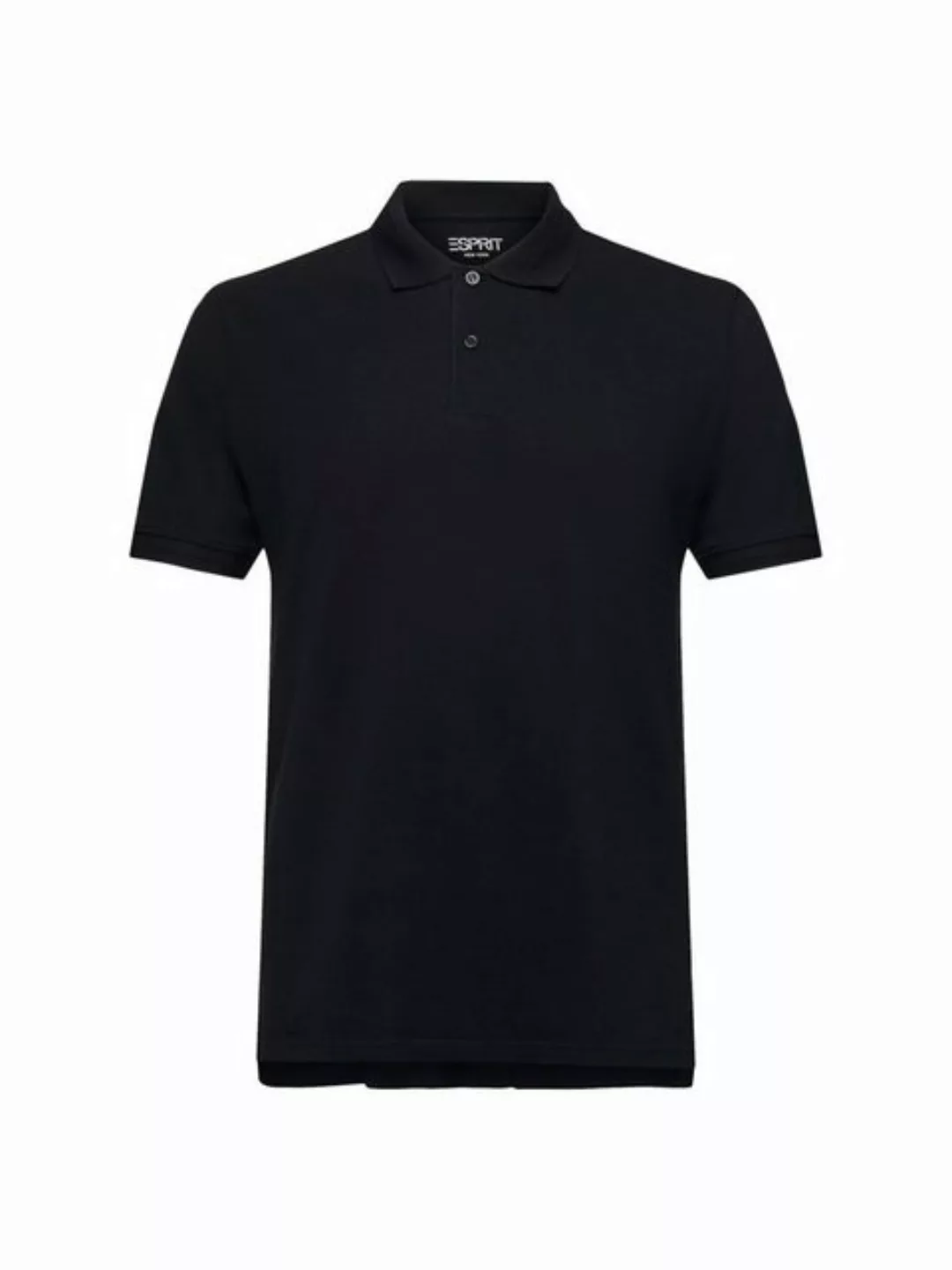 Esprit Poloshirt Poloshirt aus Baumwoll-Piqué günstig online kaufen