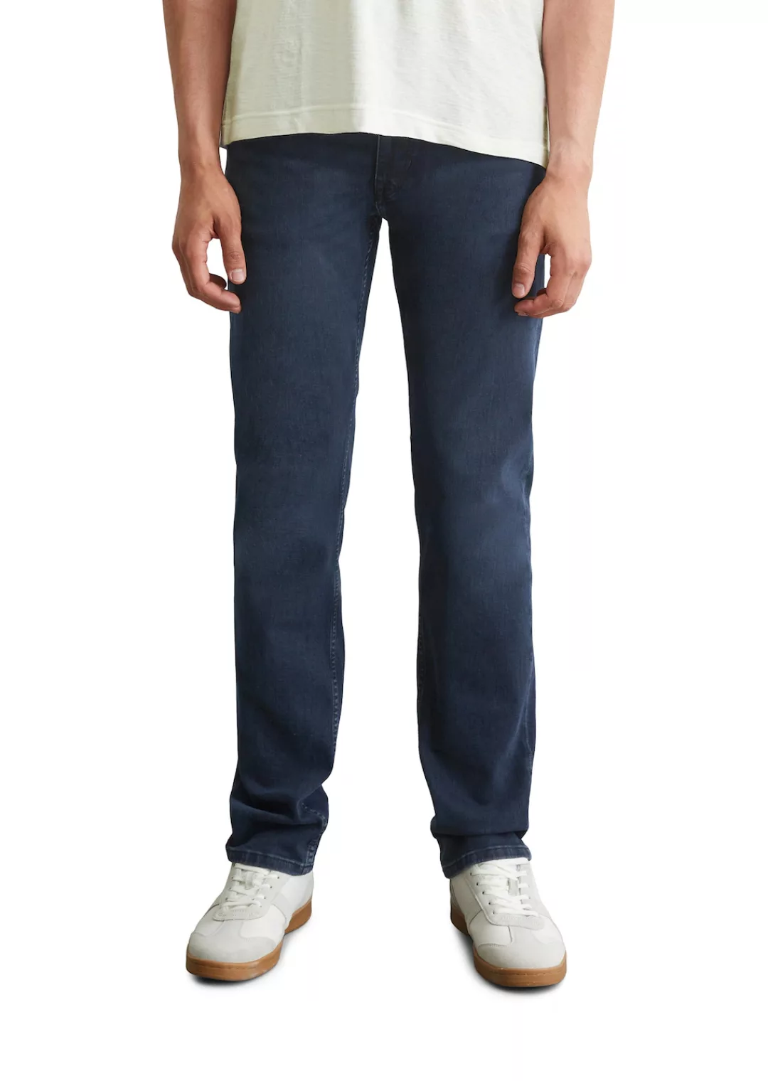 Marc OPolo Regular-fit-Jeans "aus Bio-Baumwoll-Mix" günstig online kaufen