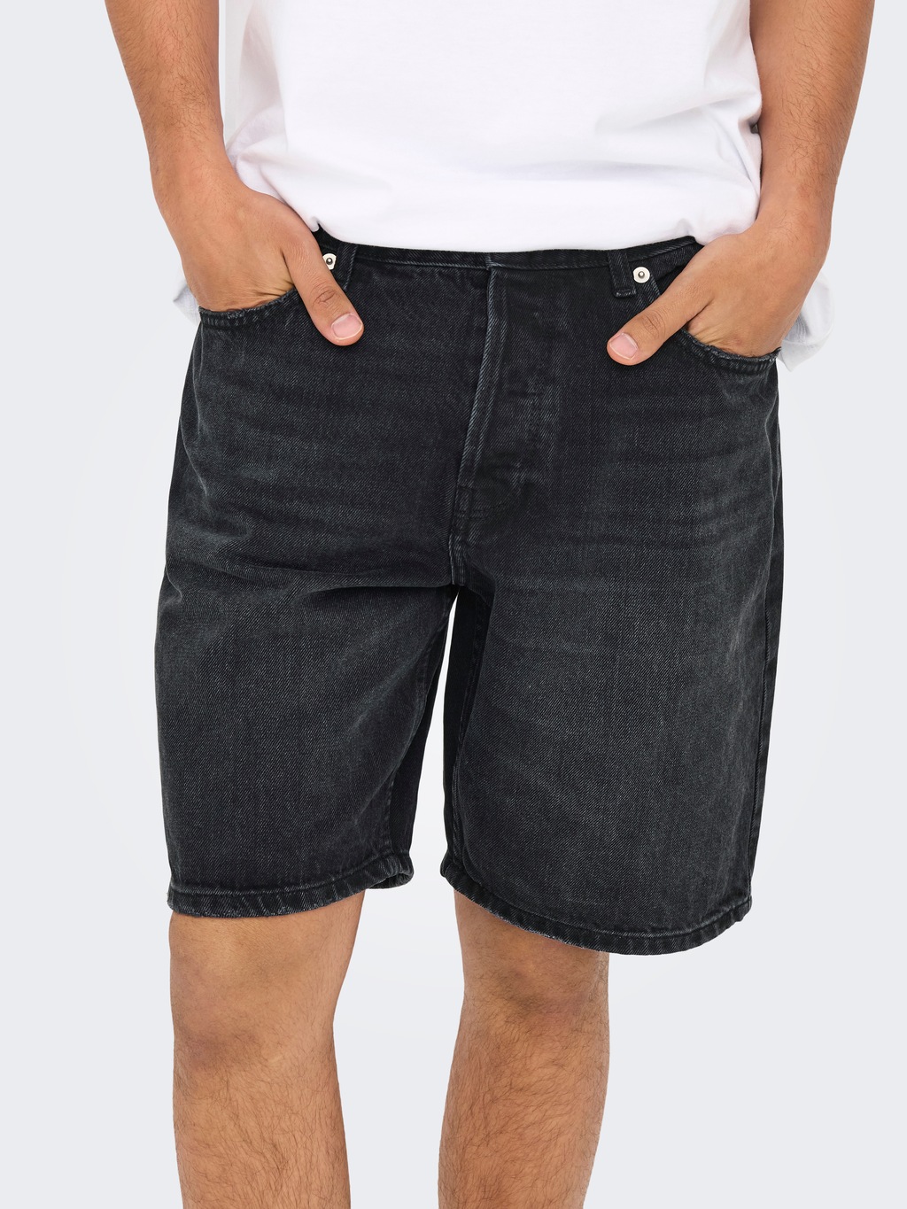 ONLY & SONS Shorts "ONSEDGE BLACK 2047 TAI DNM SHORTS" günstig online kaufen