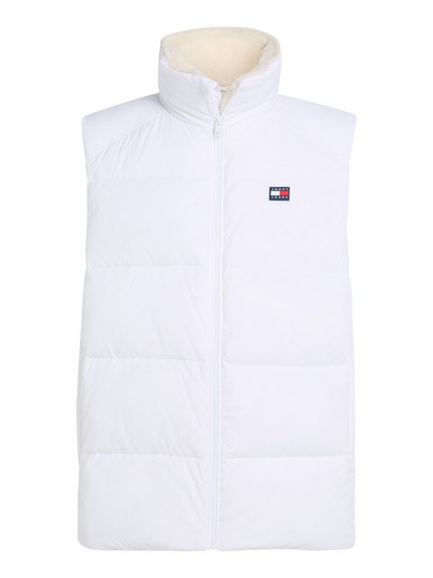 Tommy Jeans Steppweste TJM POLY PUFFER VEST Kragen mit Fleece gefüttert, Ma günstig online kaufen