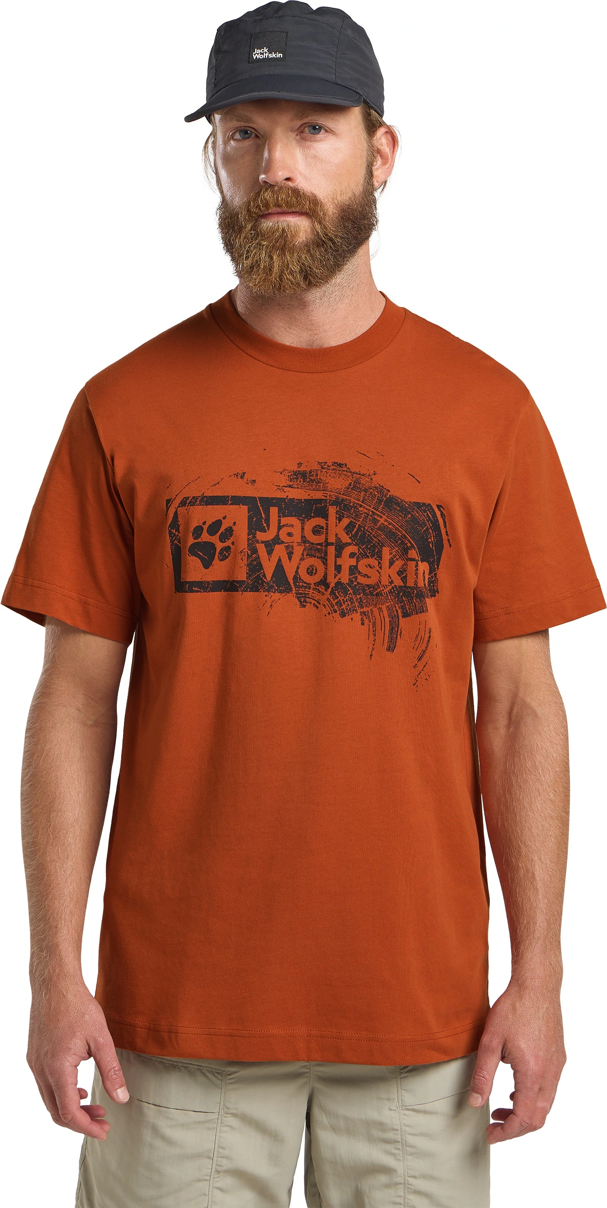 Jack Wolfskin T-Shirt "BRAND T M" günstig online kaufen