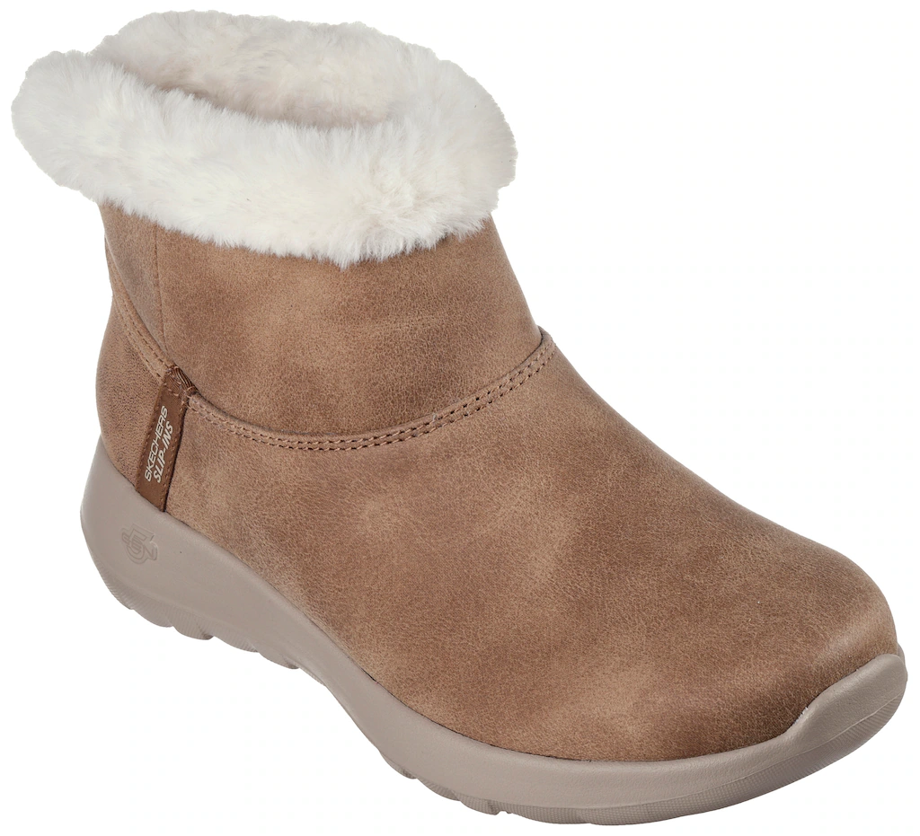 Skechers Winterboots "ON-THE-GO JOY-COZY DREAM", Schlupfstiefel, Snowboots, günstig online kaufen