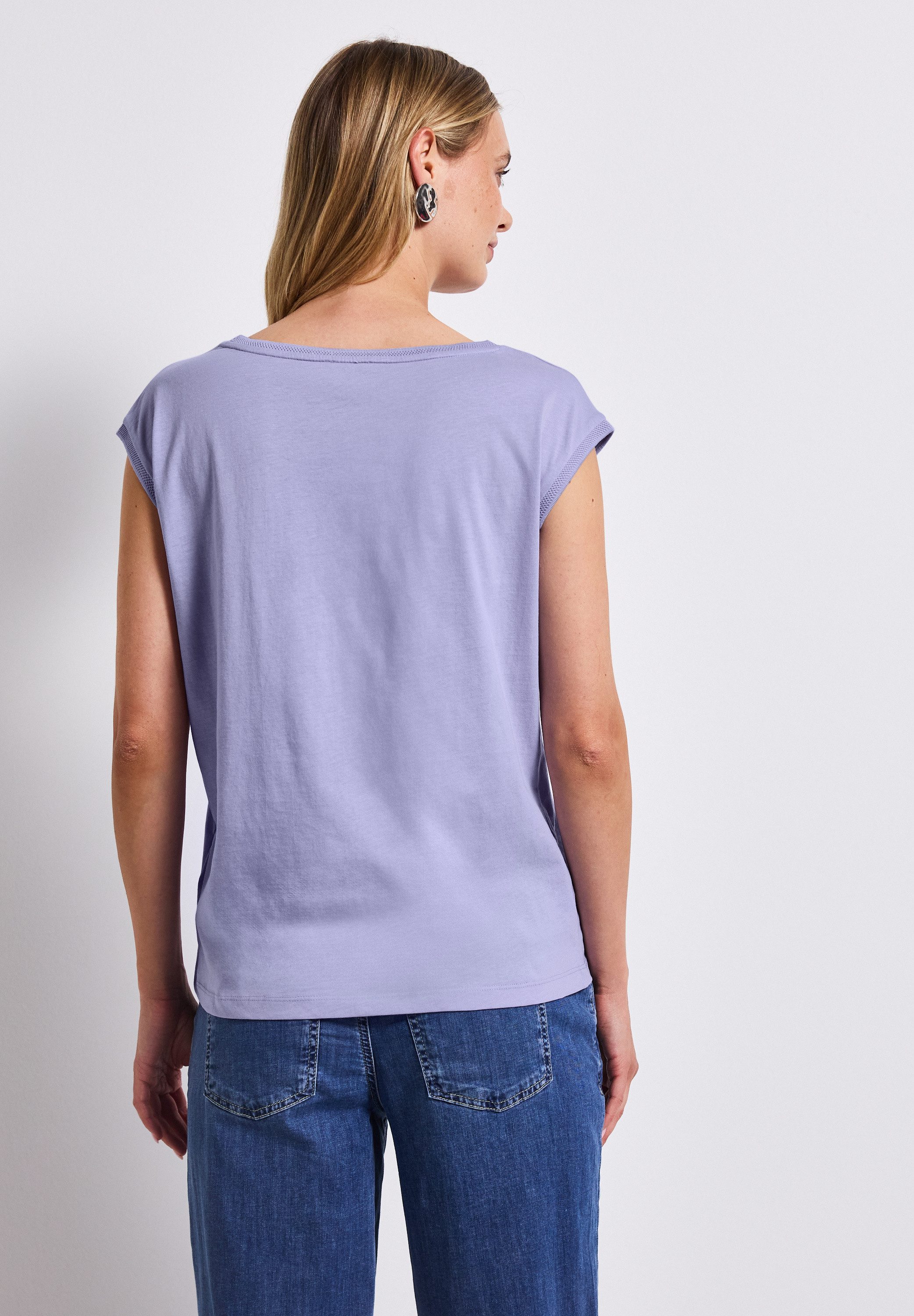 STREET ONE T-Shirt, aus reiner Baumwolle günstig online kaufen