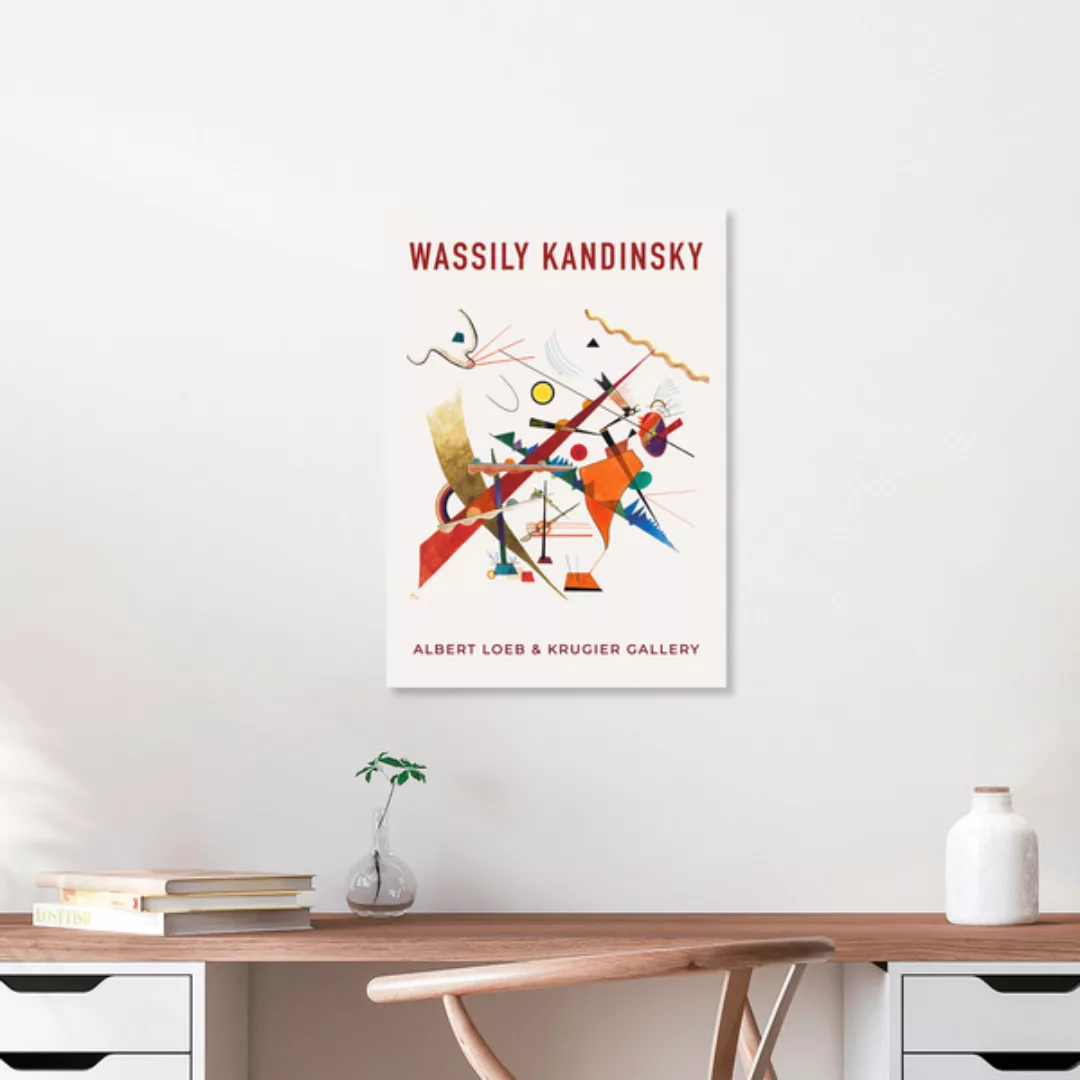 Poster / Leinwandbild - Wassily Kandinsky - Albert Loeb & Krugier Gallery günstig online kaufen