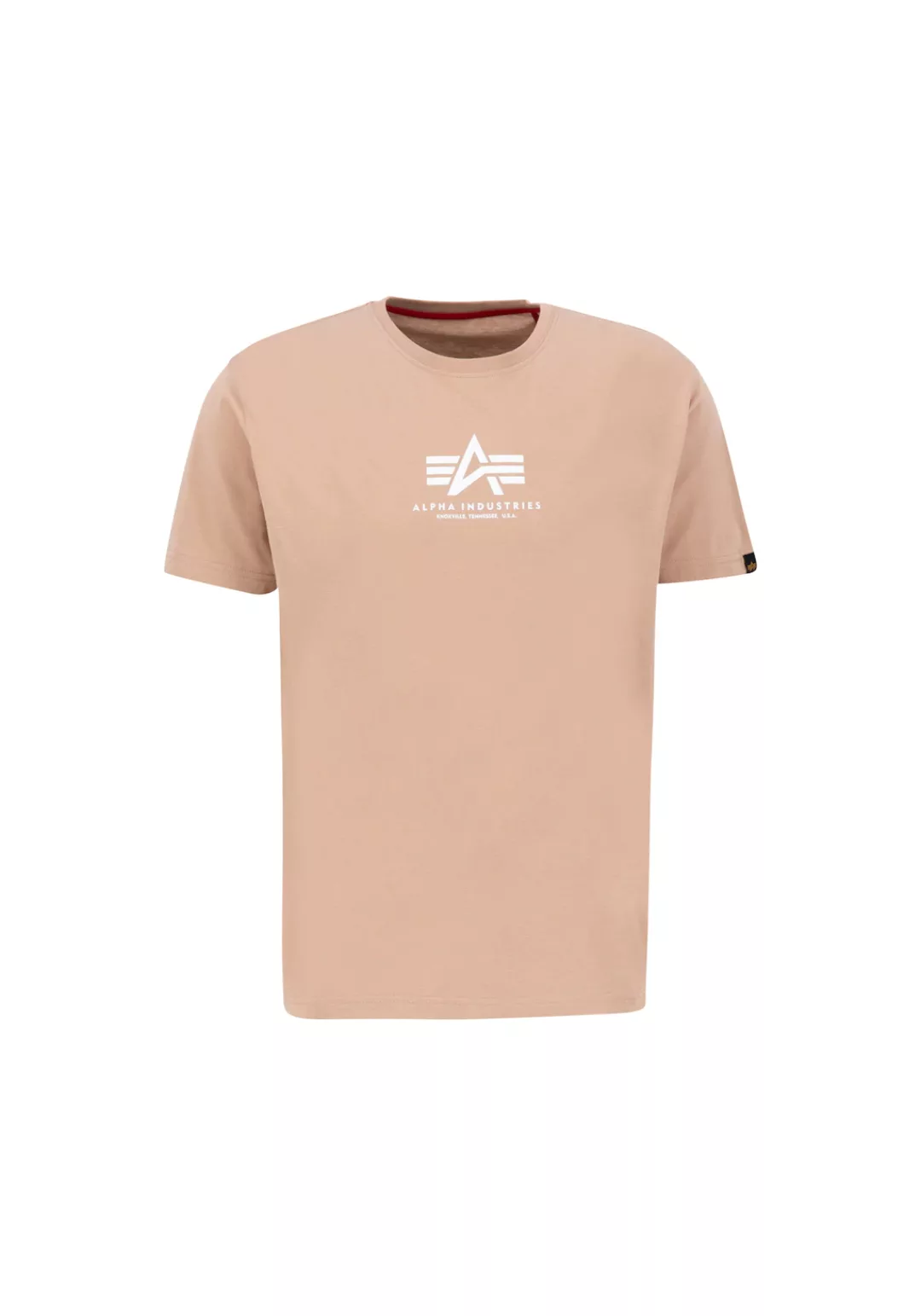 Alpha Industries T-Shirt "Alpha Industries Men - T-Shirts Basic T ML" günstig online kaufen