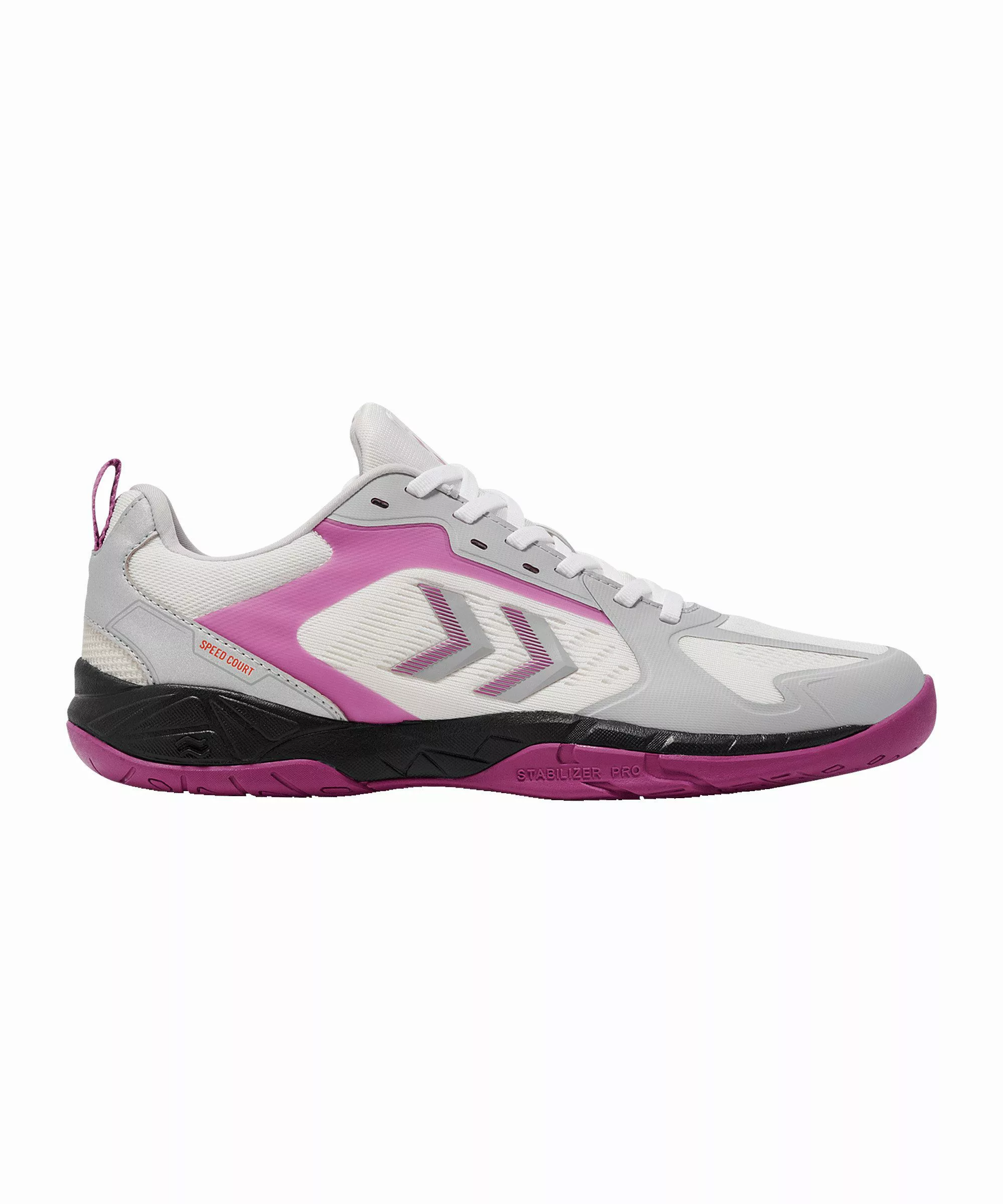 hummel Hummel Weiß Unisex Hallenschuh günstig online kaufen