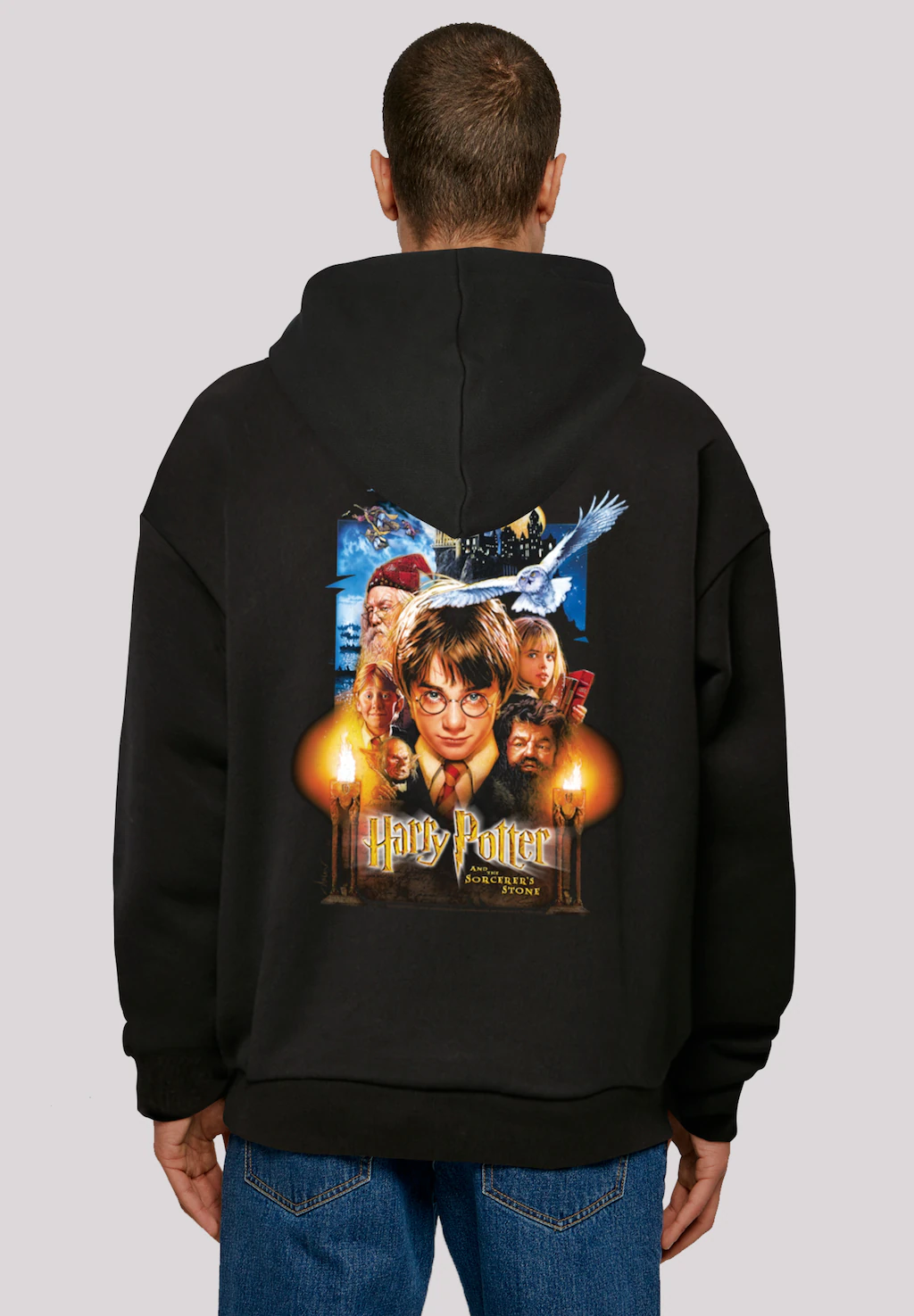 F4NT4STIC Kapuzenpullover "Harry Potter Stein der Weisen Poster", Print günstig online kaufen