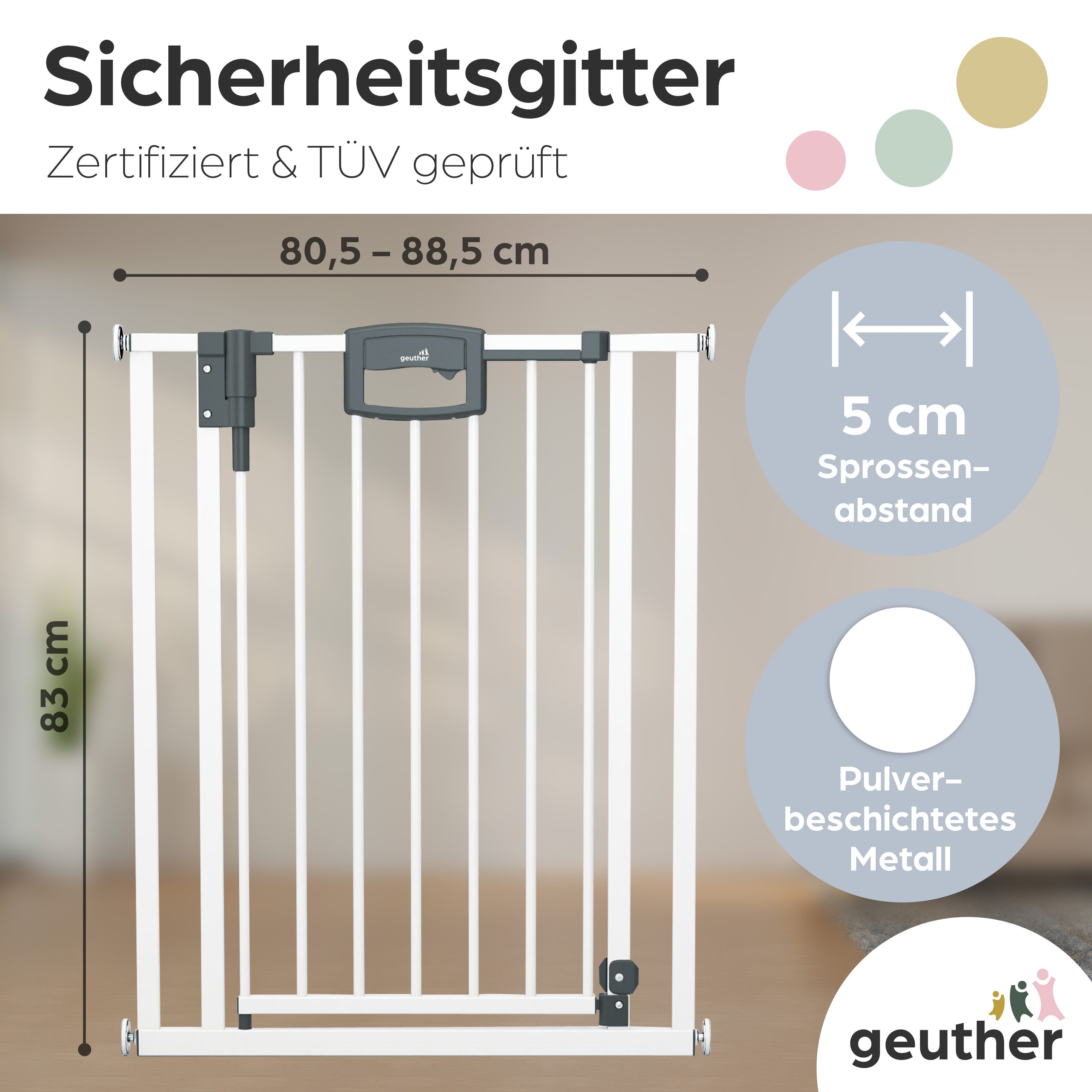 Geuther Türschutzgitter Kinderschutzgitter zum Klemmen Easylock günstig online kaufen