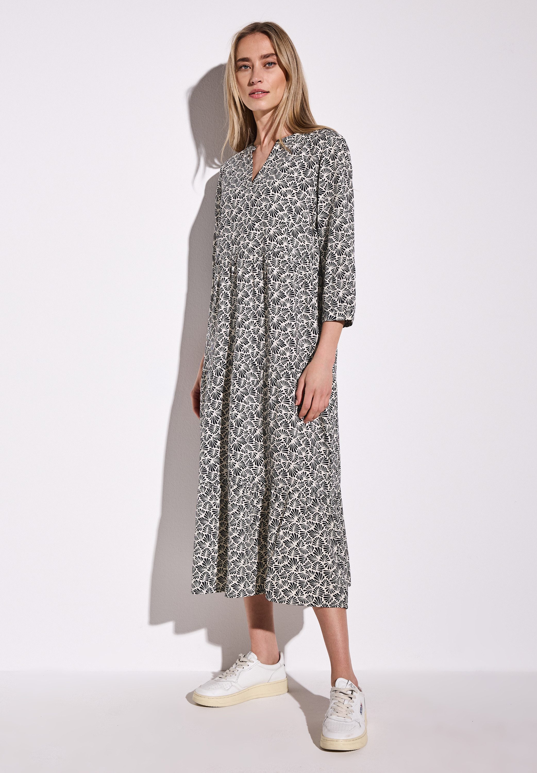 STREET ONE Midikleid, aus Viskose günstig online kaufen