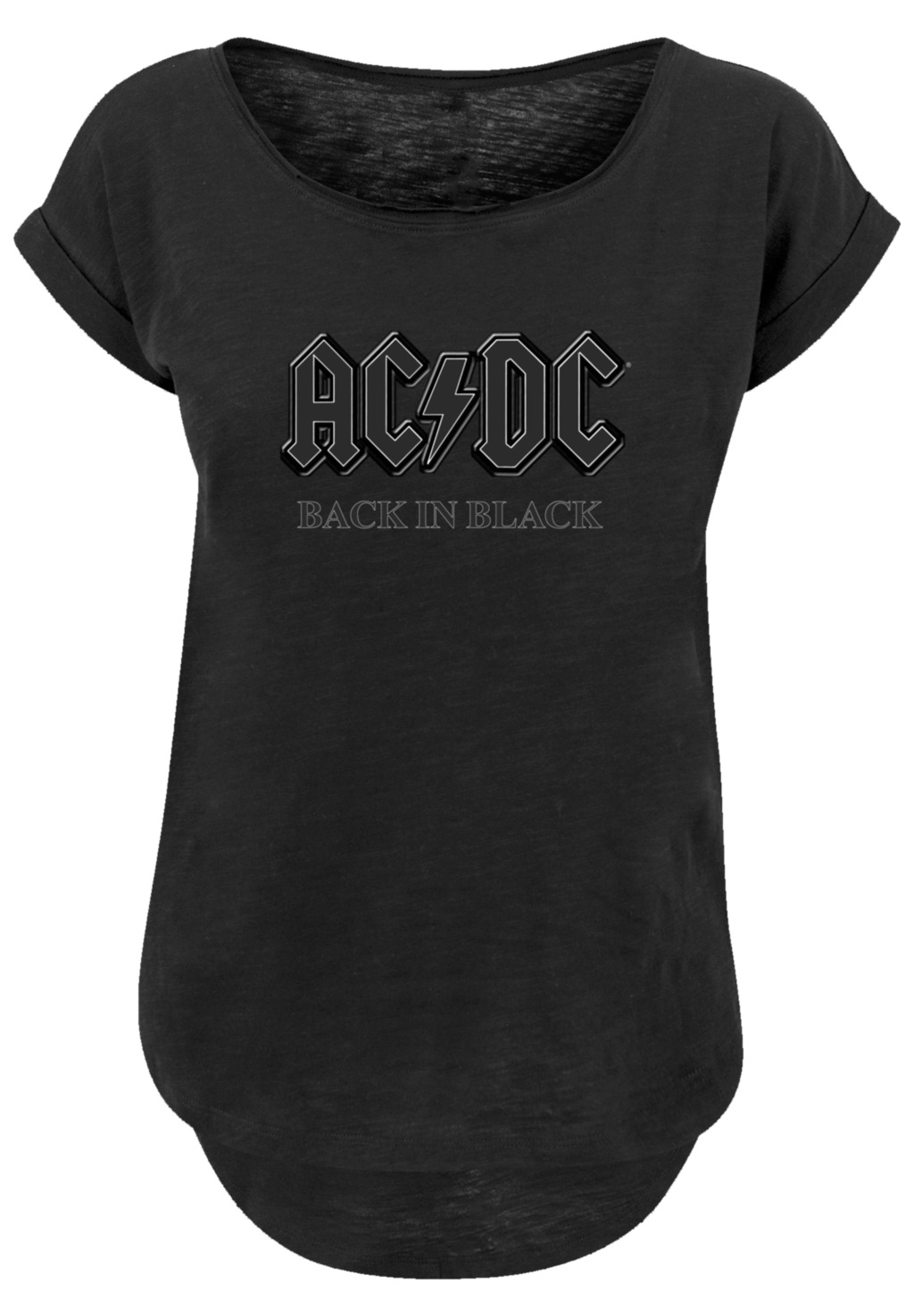 F4NT4STIC T-Shirt "ACDC Back in Black", Premium Qualität günstig online kaufen
