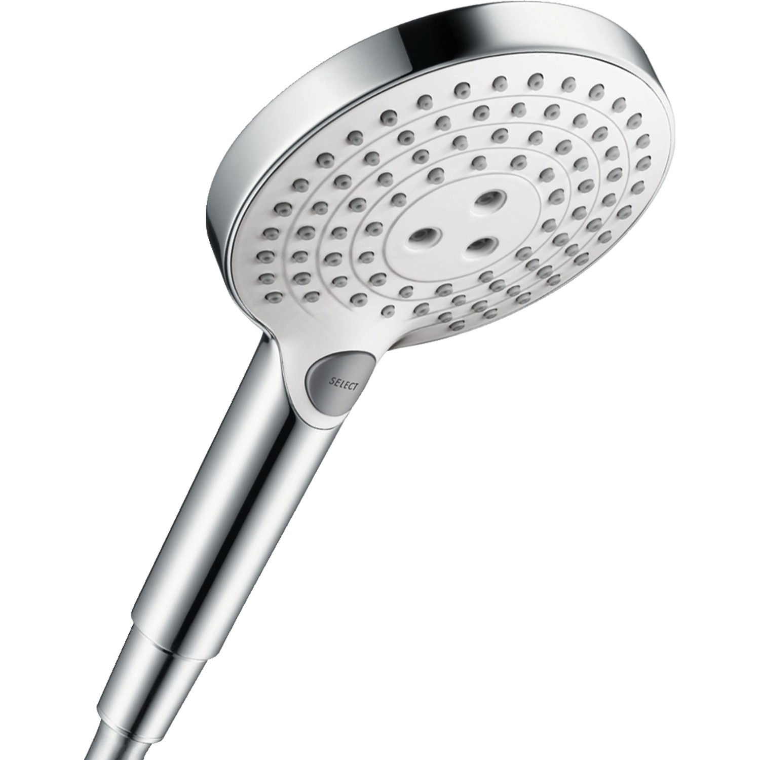 Hansgrohe Raindance Select S Handbrause 120 3jet EcoSmart Weiß-Chrom günstig online kaufen